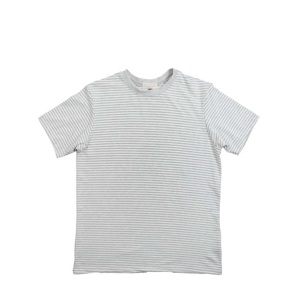 Kovalum Striped Crew tee