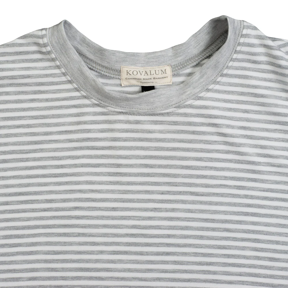 Kovalum Striped Crew tee - Image 2