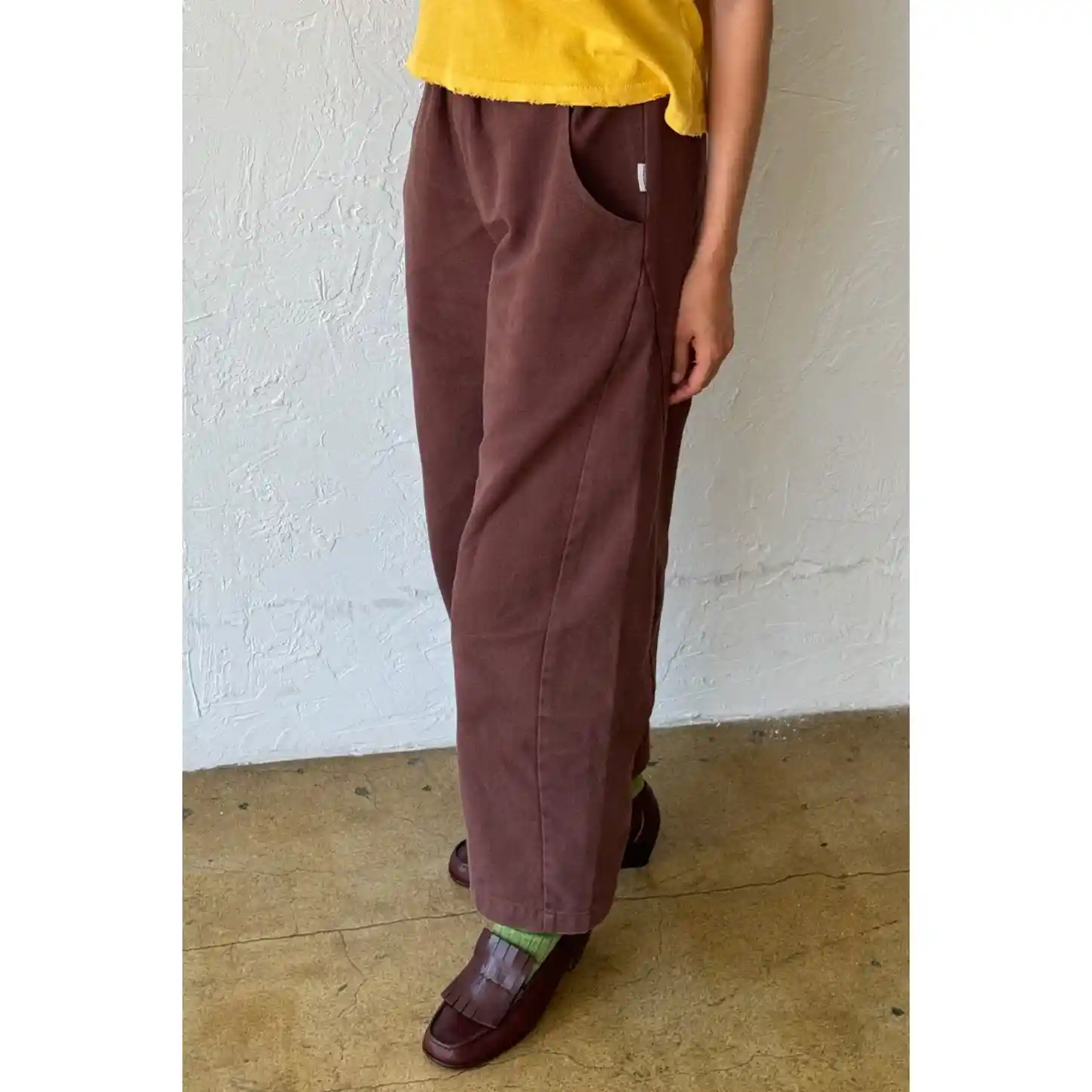 Le Bon Shoppe Womens Arc Pants, chocolate - Image 3