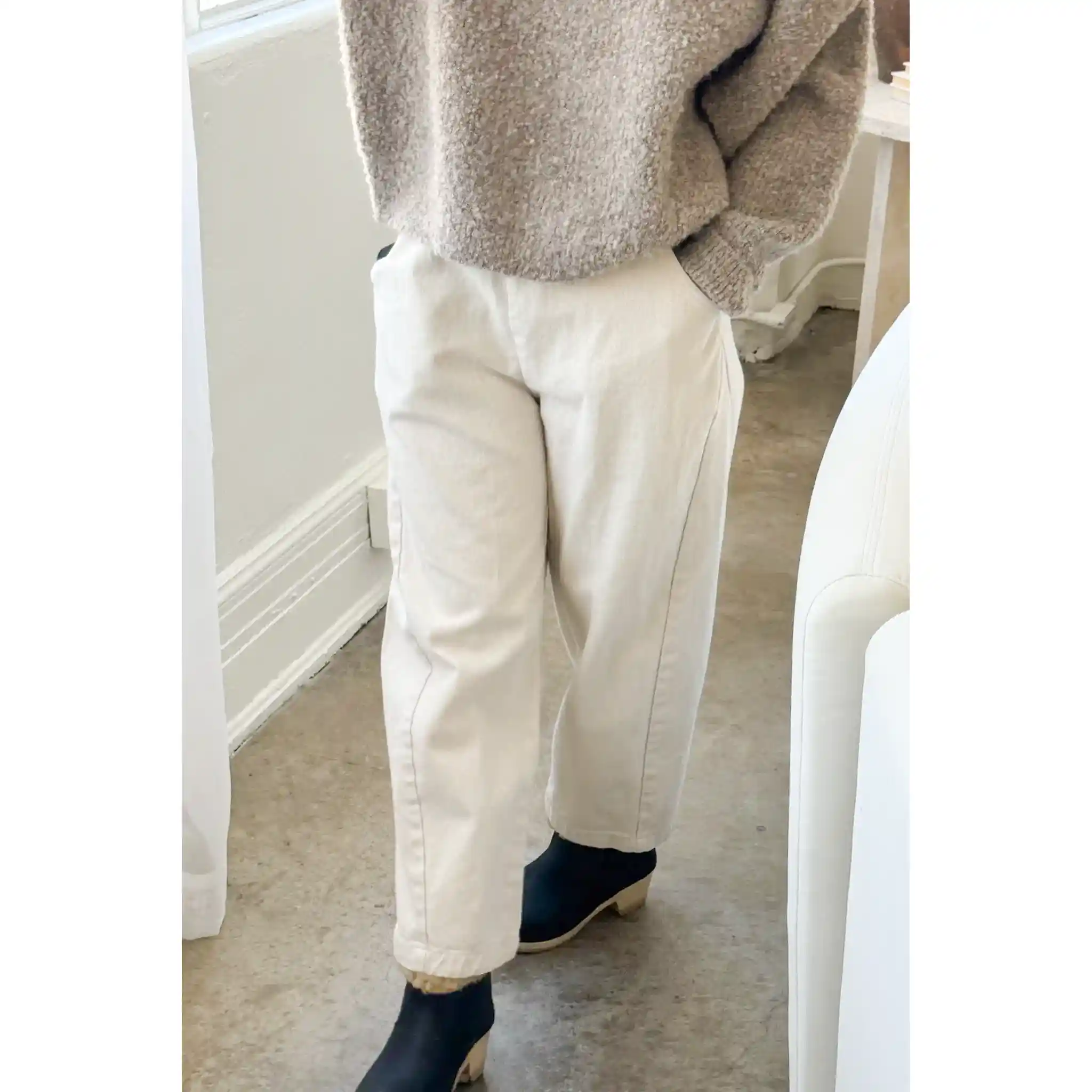 Le Bon Shoppe Womens Arc Pants, naturel