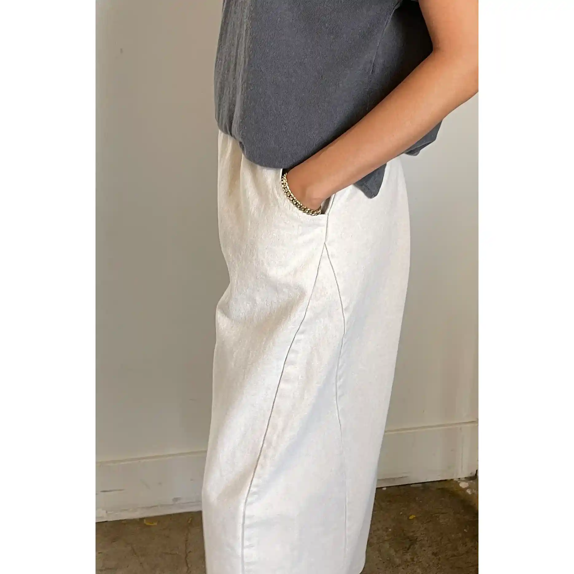 Le Bon Shoppe Womens Arc Pants, naturel - Image 4