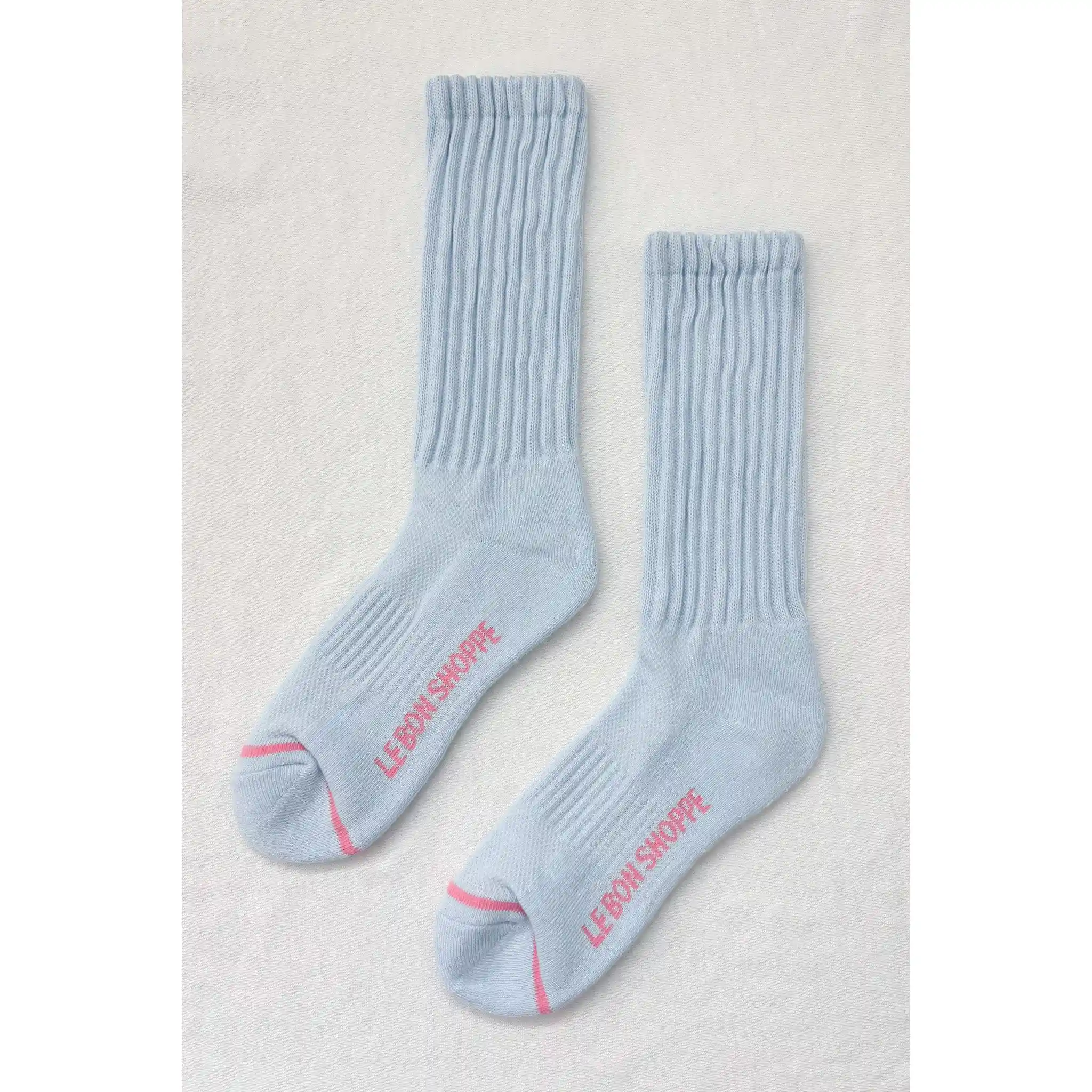 Le Bon Shoppe Ballet Socks, baby blue - Image 2