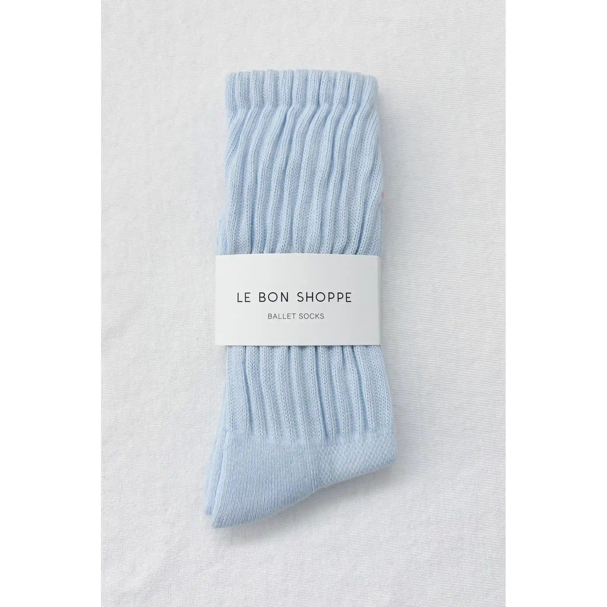 Le Bon Shoppe Ballet Socks, baby blue - Image 3