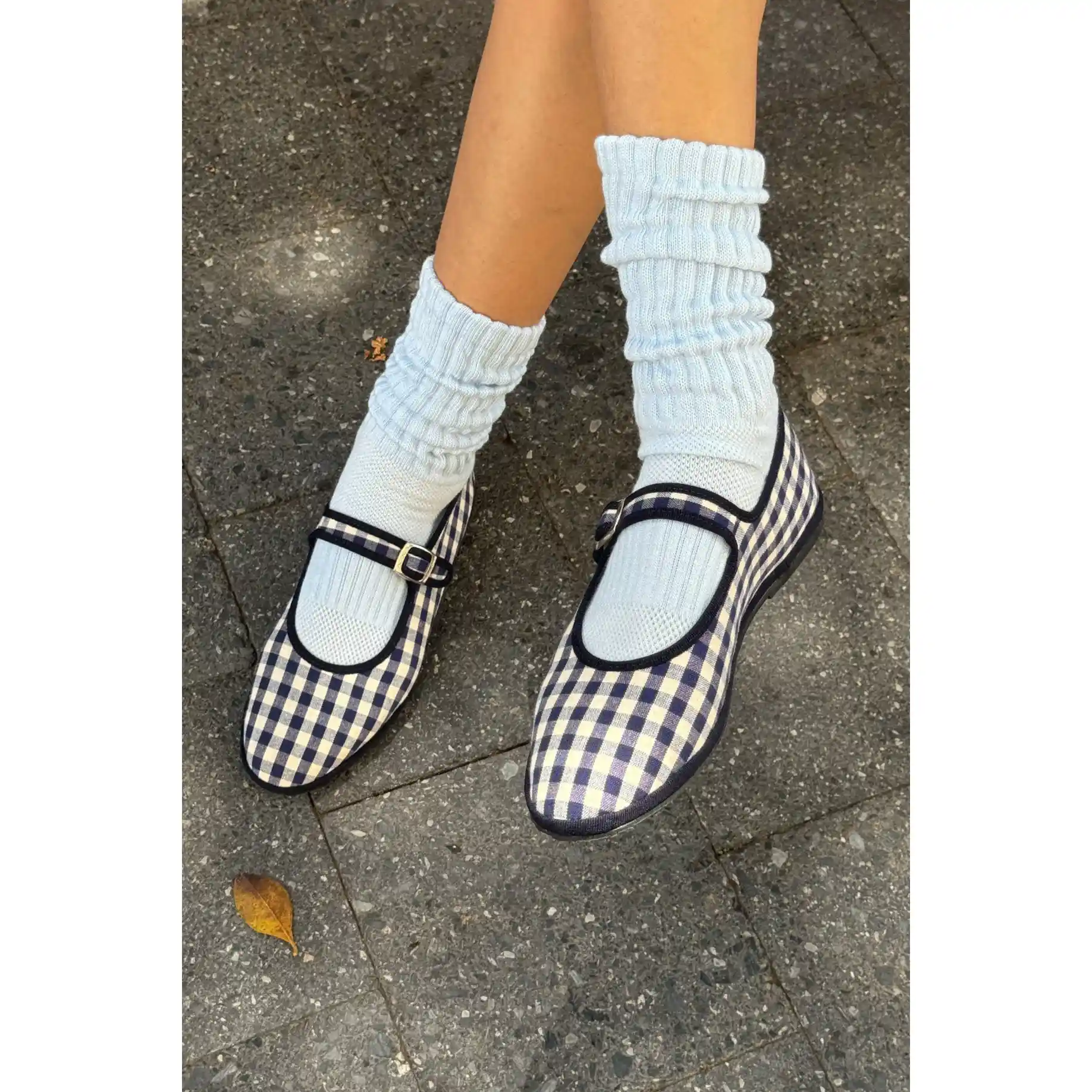Le Bon Shoppe Ballet Socks, baby blue - Image 6