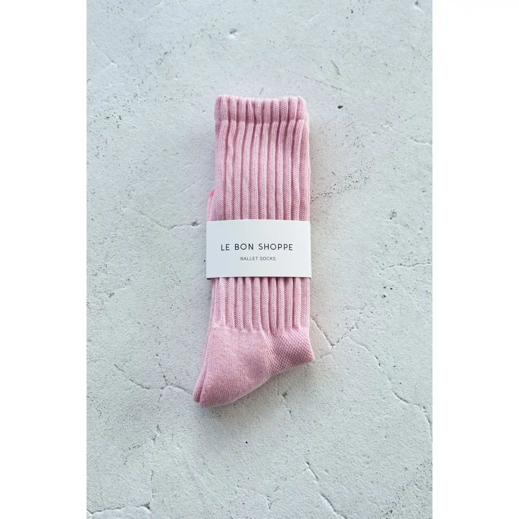 Le Bon Shoppe Womens Ballet Socks, ballet pink - Image 3