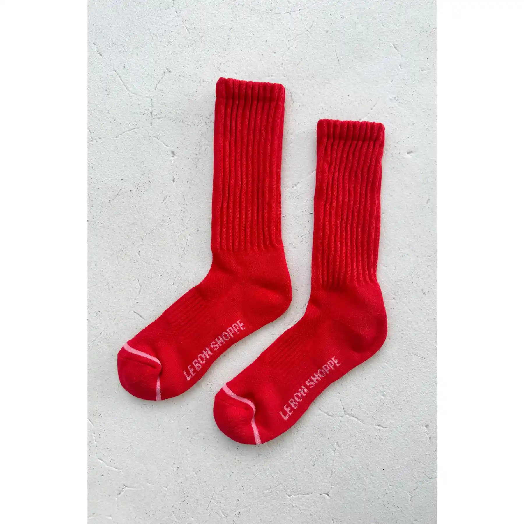 Le Bon Shoppe Womens Ballet Socks, strawberry - Image 2