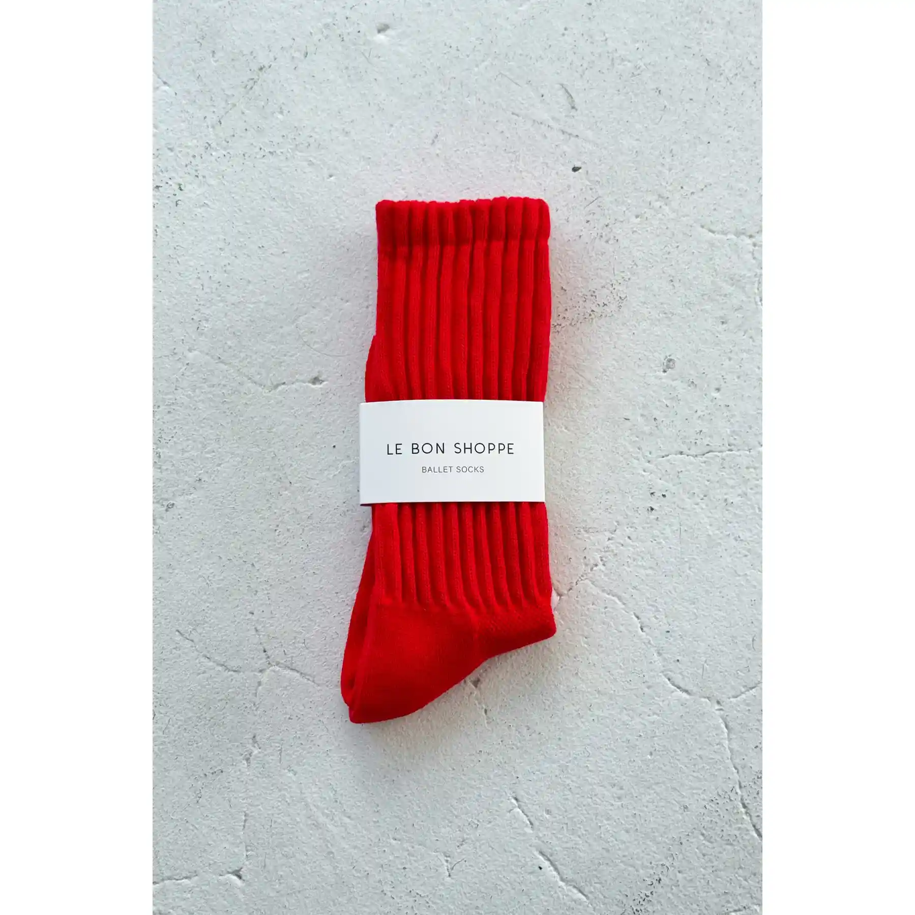 Le Bon Shoppe Womens Ballet Socks, strawberry - Image 3