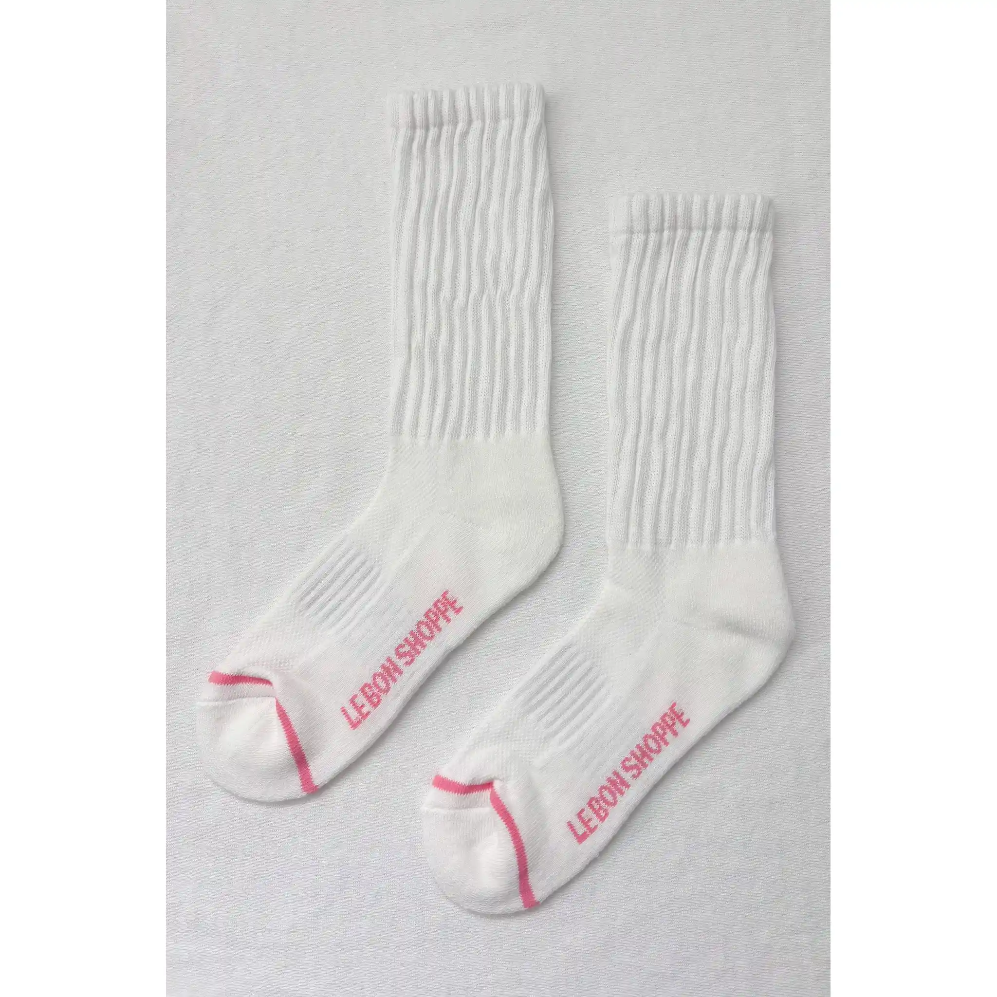 Le Bon Shoppe Ballet Socks, white - Image 4