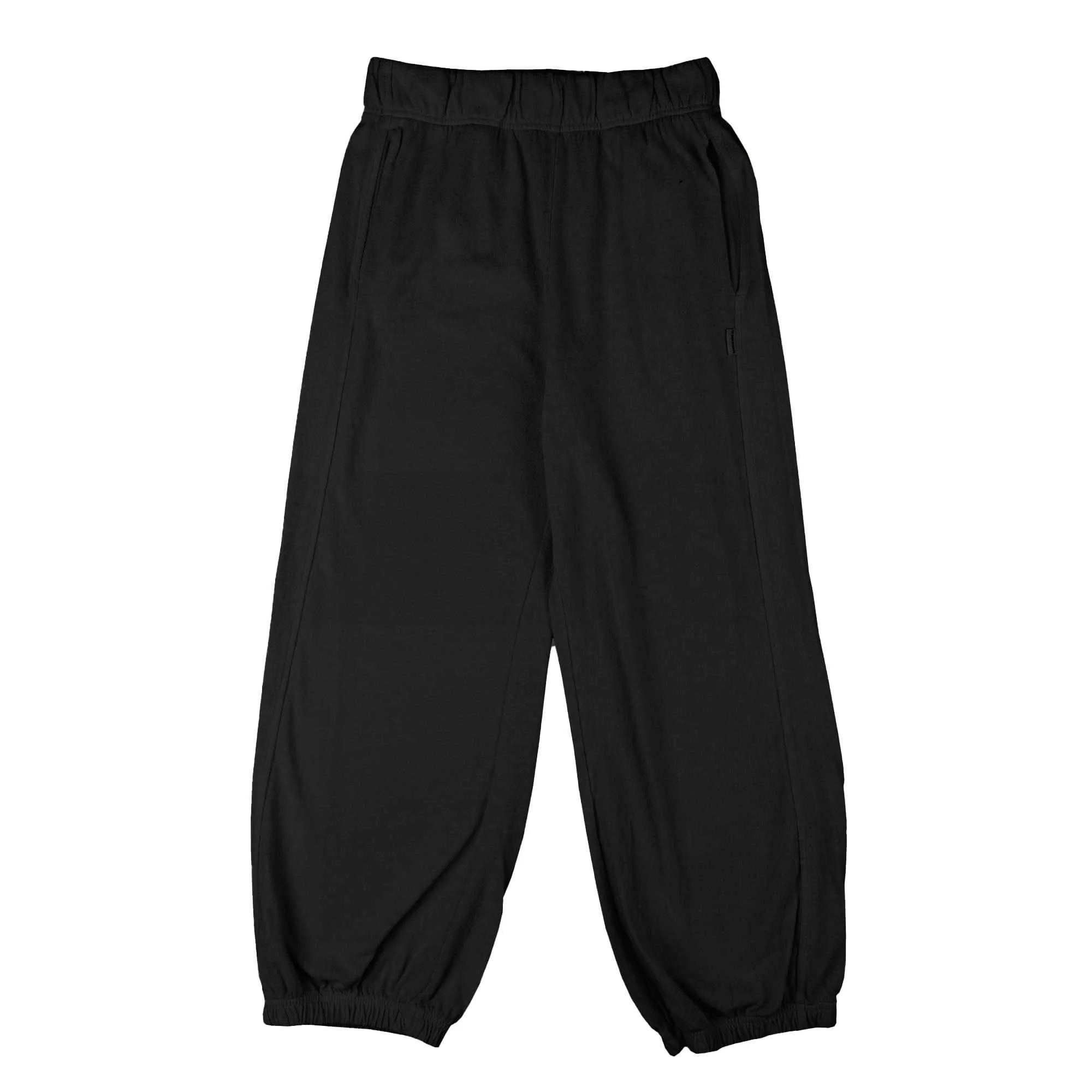 Le Bon Shoppe Womens Balloon Pants, black