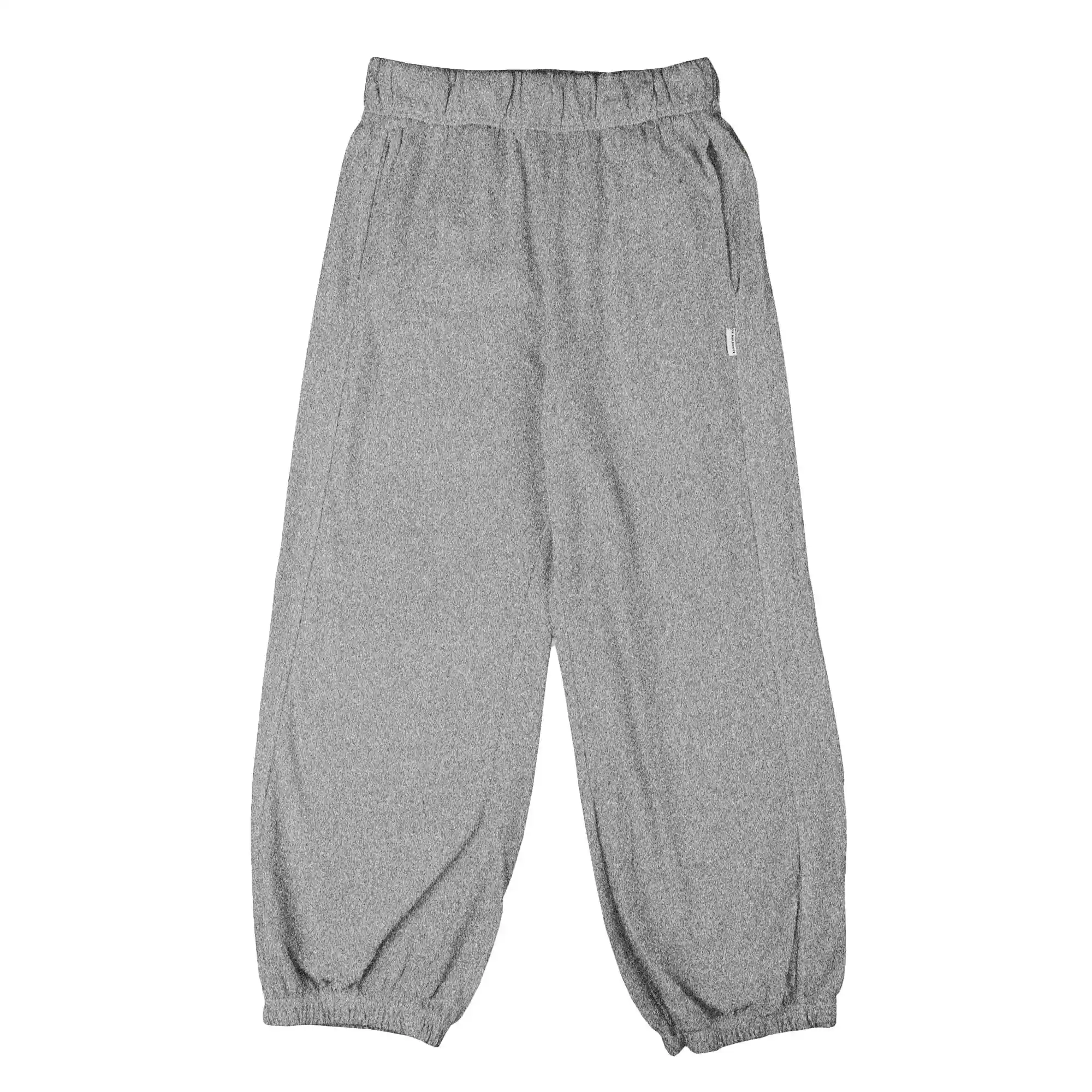 Le Bon Shoppe Womens Balloon Pants, heather grey