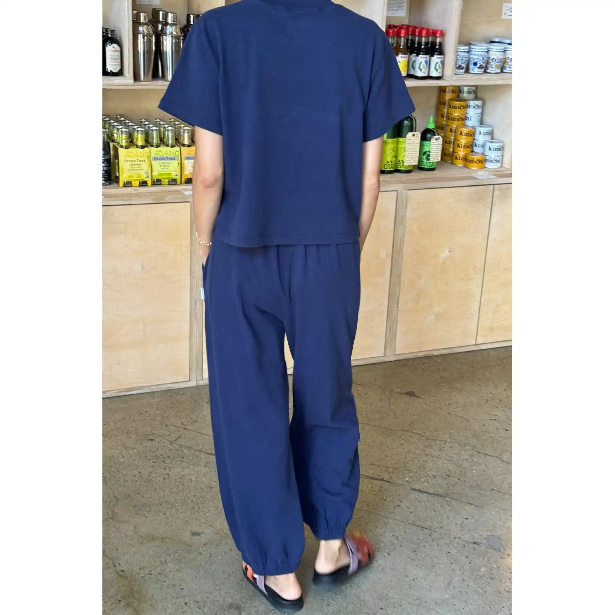 Le Bon Shoppe Womens Balloon Pants, midnight - Image 3