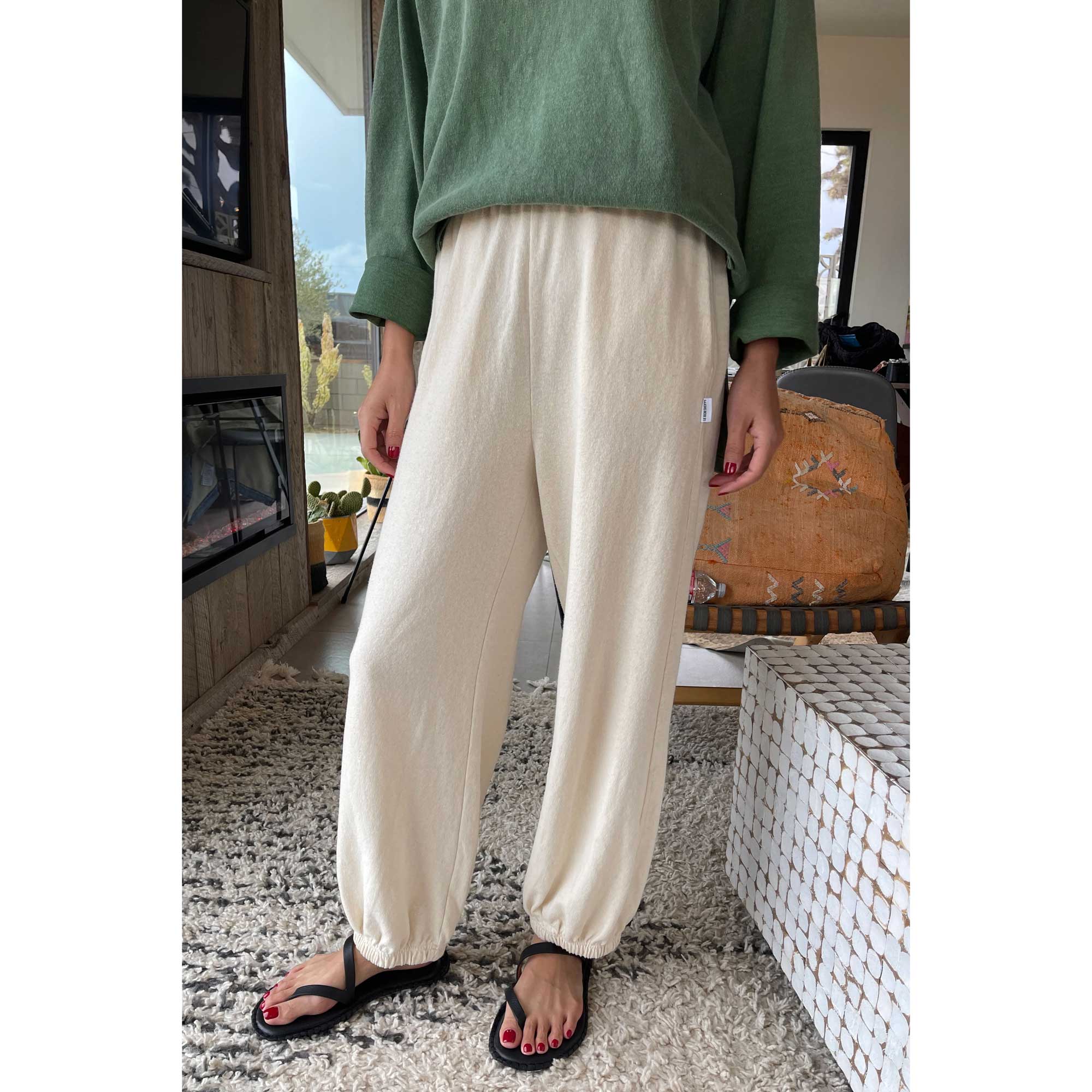 Le Bon Shoppe Womens Balloon Pants, naturel - Image 3