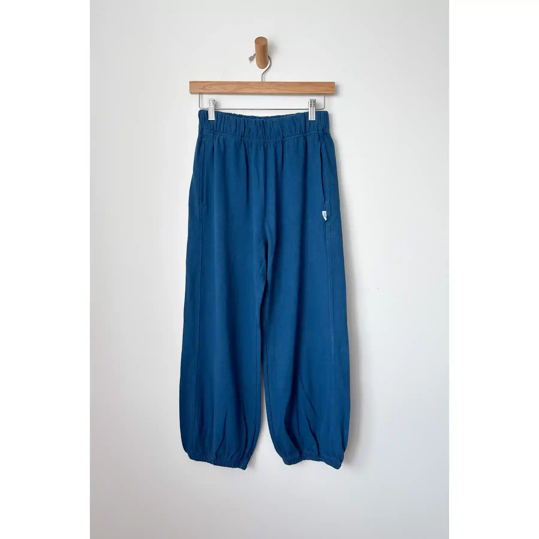 Le Bon Shoppe Womens Balloon Pants, ocean - Image 4