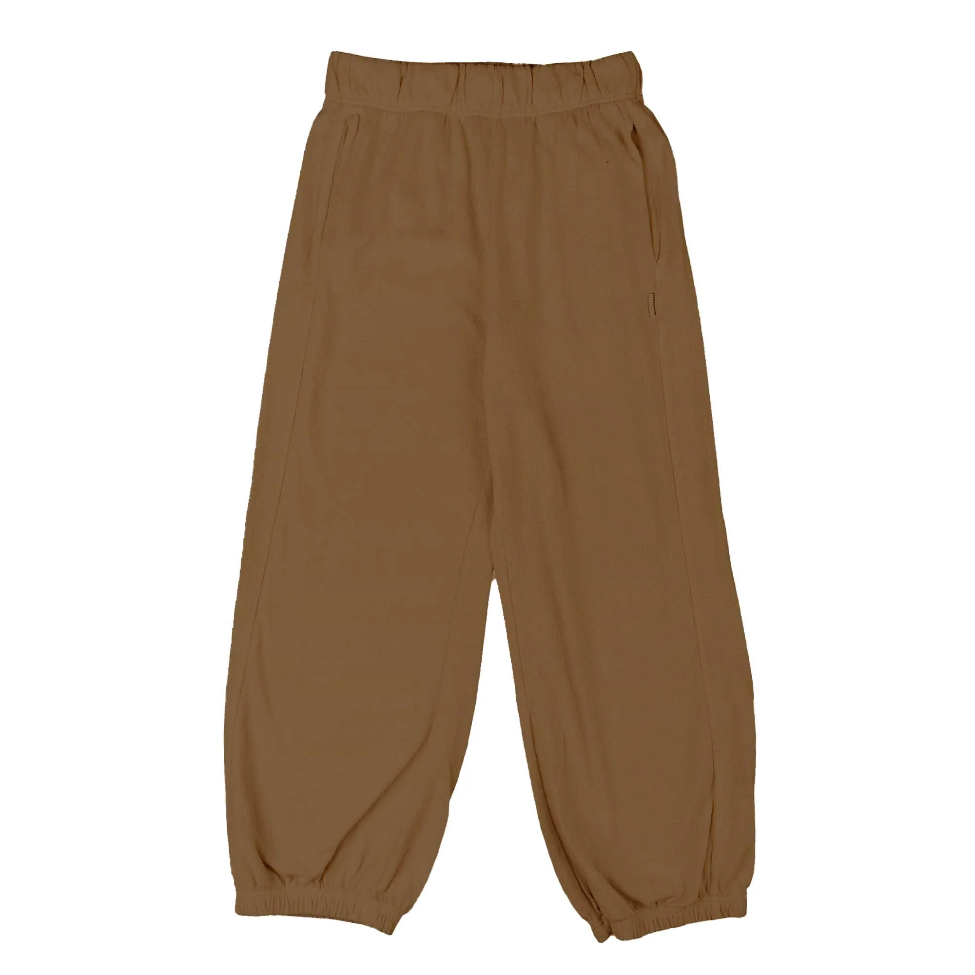 Le Bon Shoppe Womens Balloon Pants, tobacco