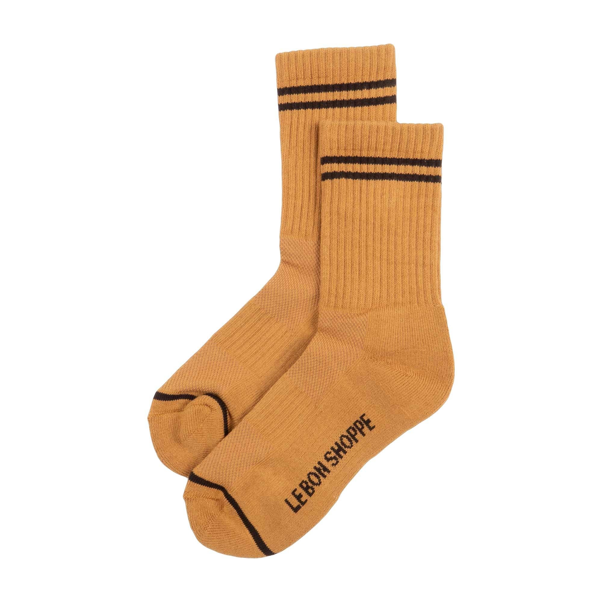 Le Bon Shoppe Boyfriend Socks, Biscotti