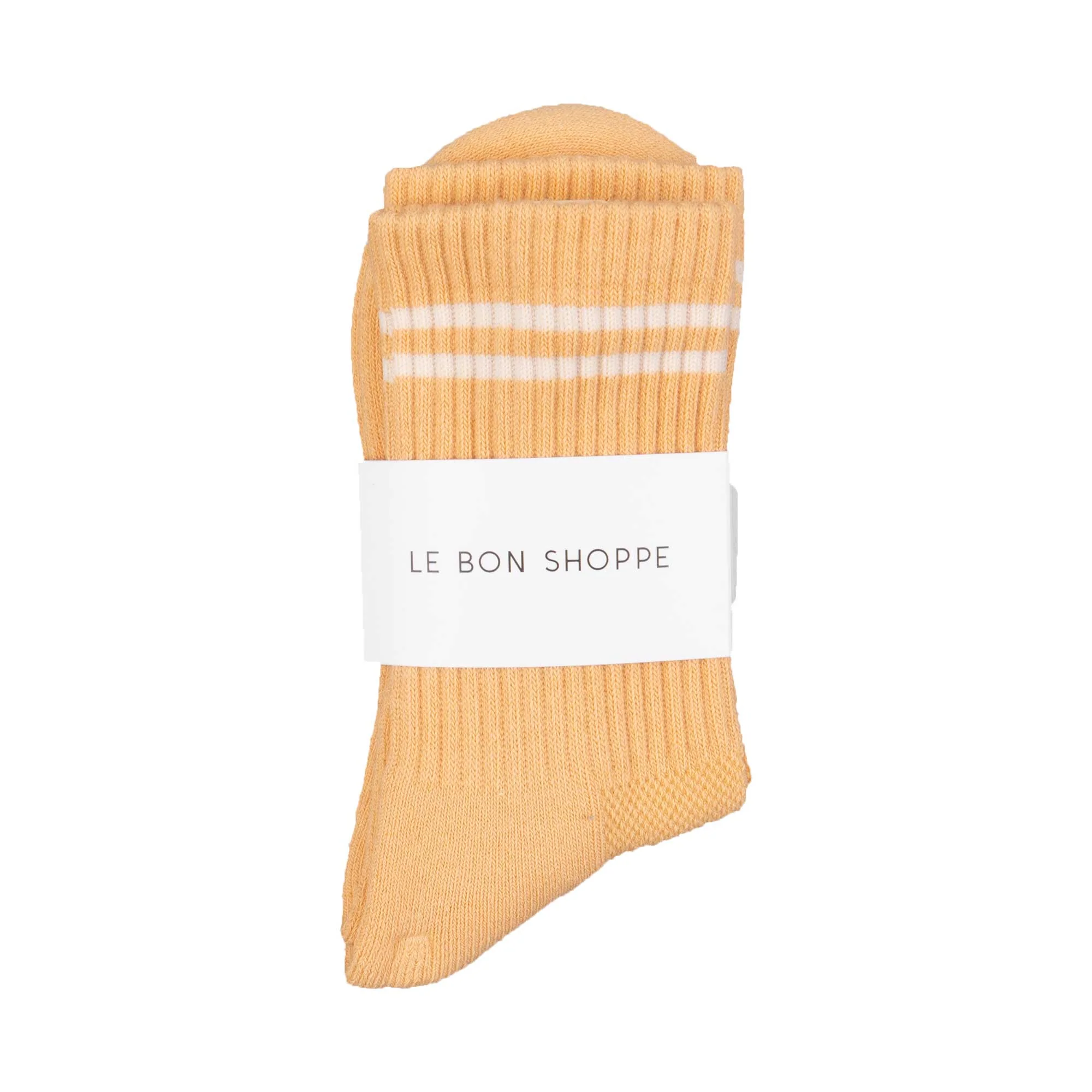 Le Bon Shoppe Boyfriend Socks, butter - Image 2