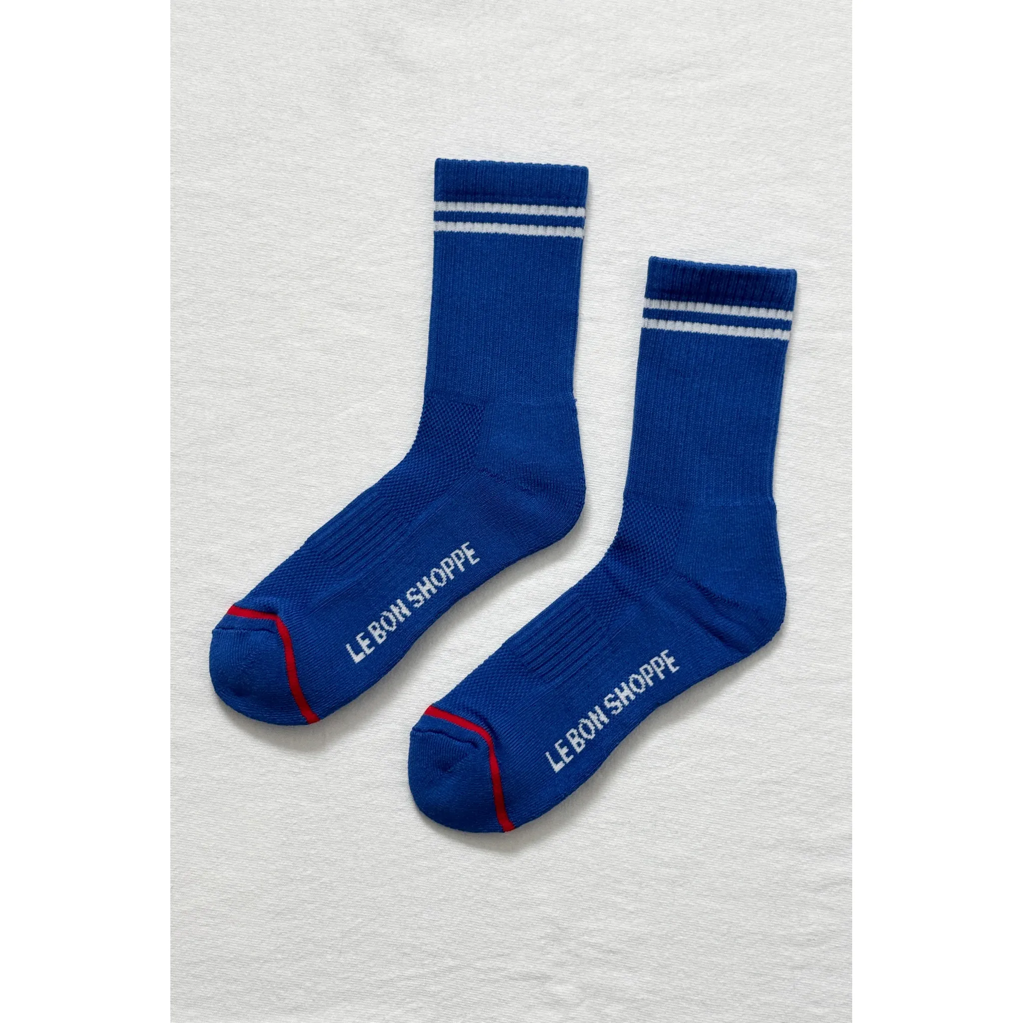 Le Bon Shoppe Boyfriend Socks, cobalt - Image 2