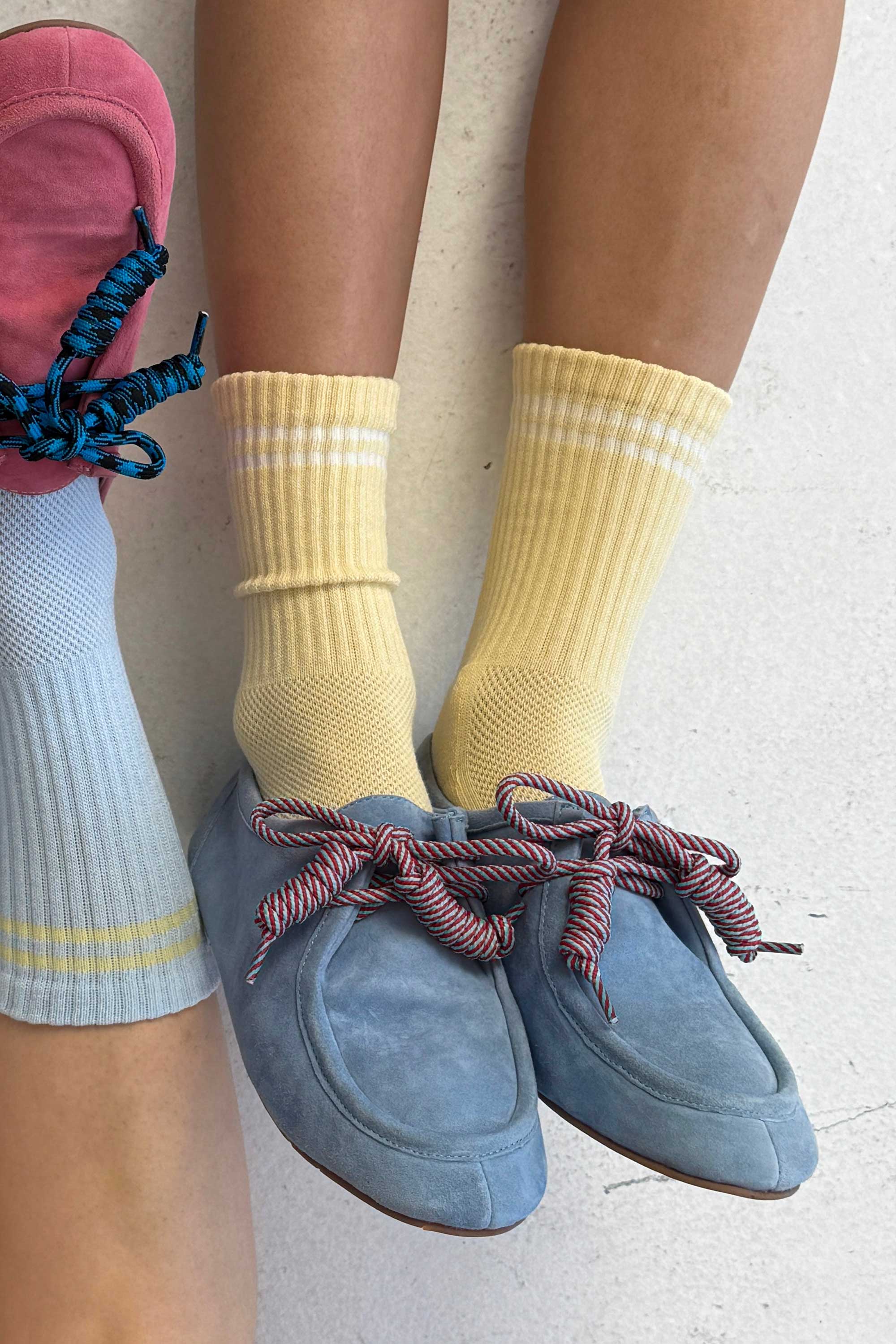 Le Bon Shoppe Boyfriend Socks, lemonade - Image 2