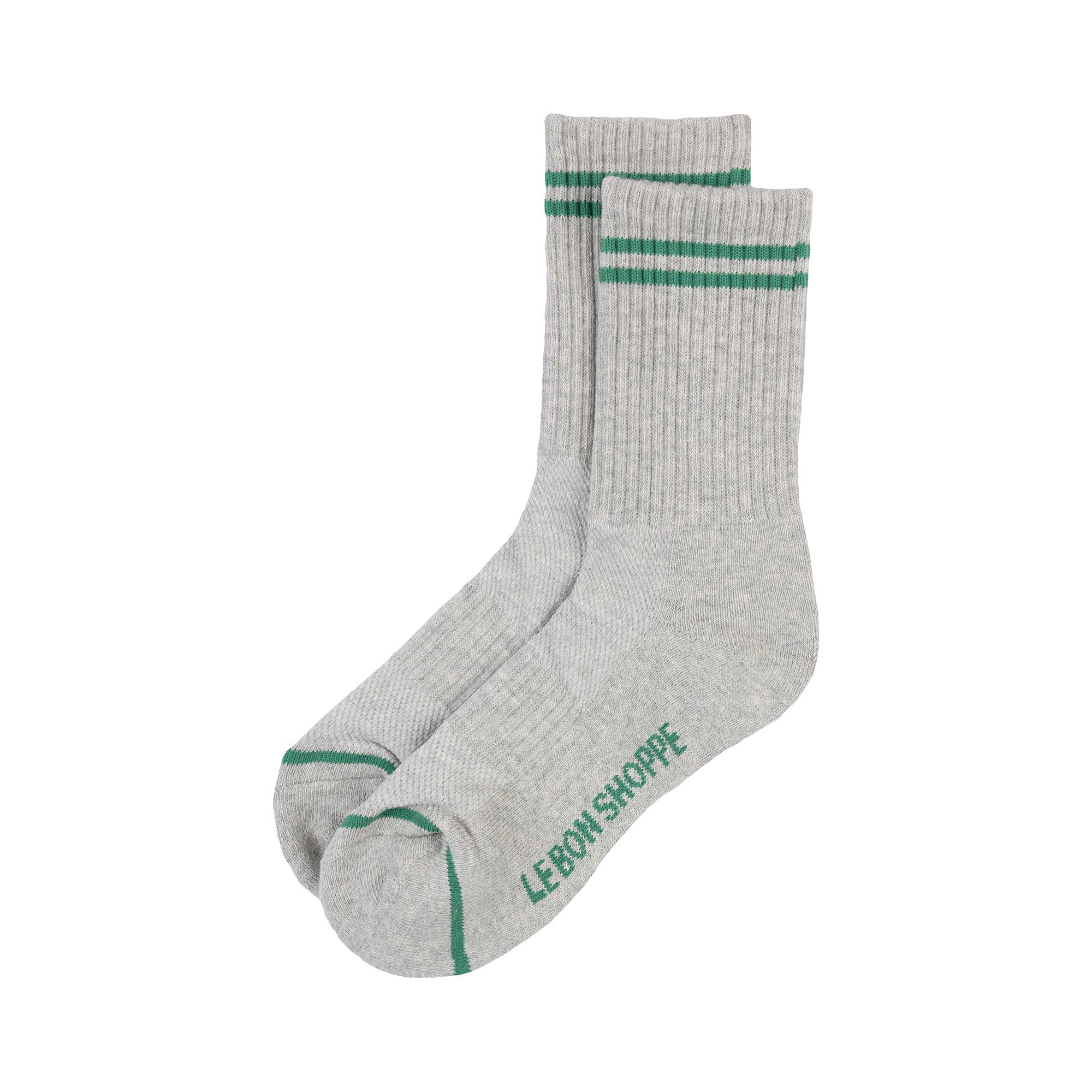 Le Bon Shoppe Boyfriend Socks, light grey