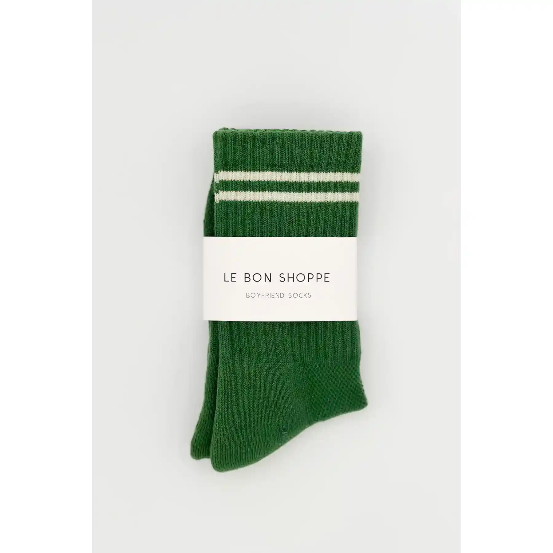 Le Bon Shoppe Boyfriend Socks, moss - Image 2