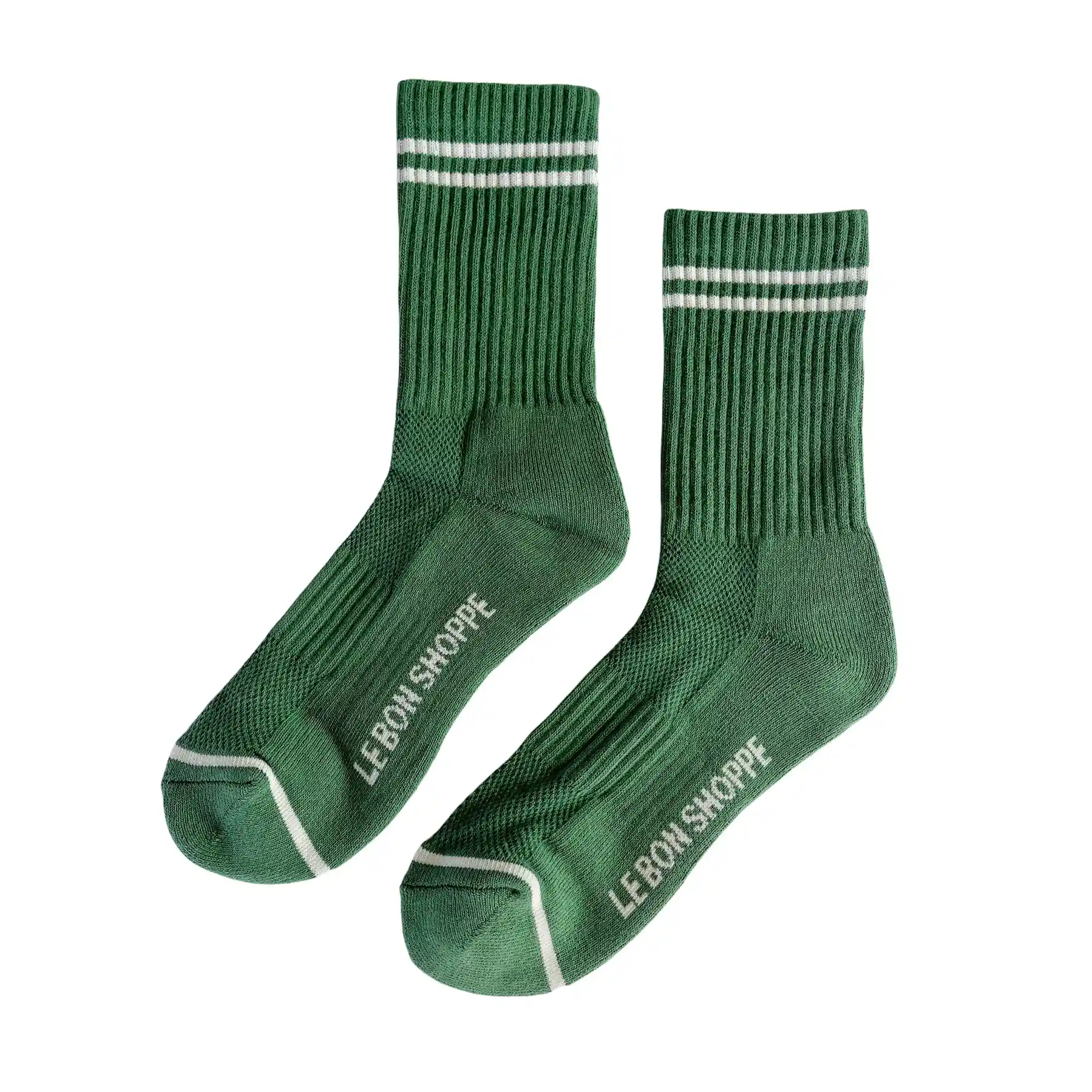 Le Bon Shoppe Boyfriend Socks, moss - Image 4