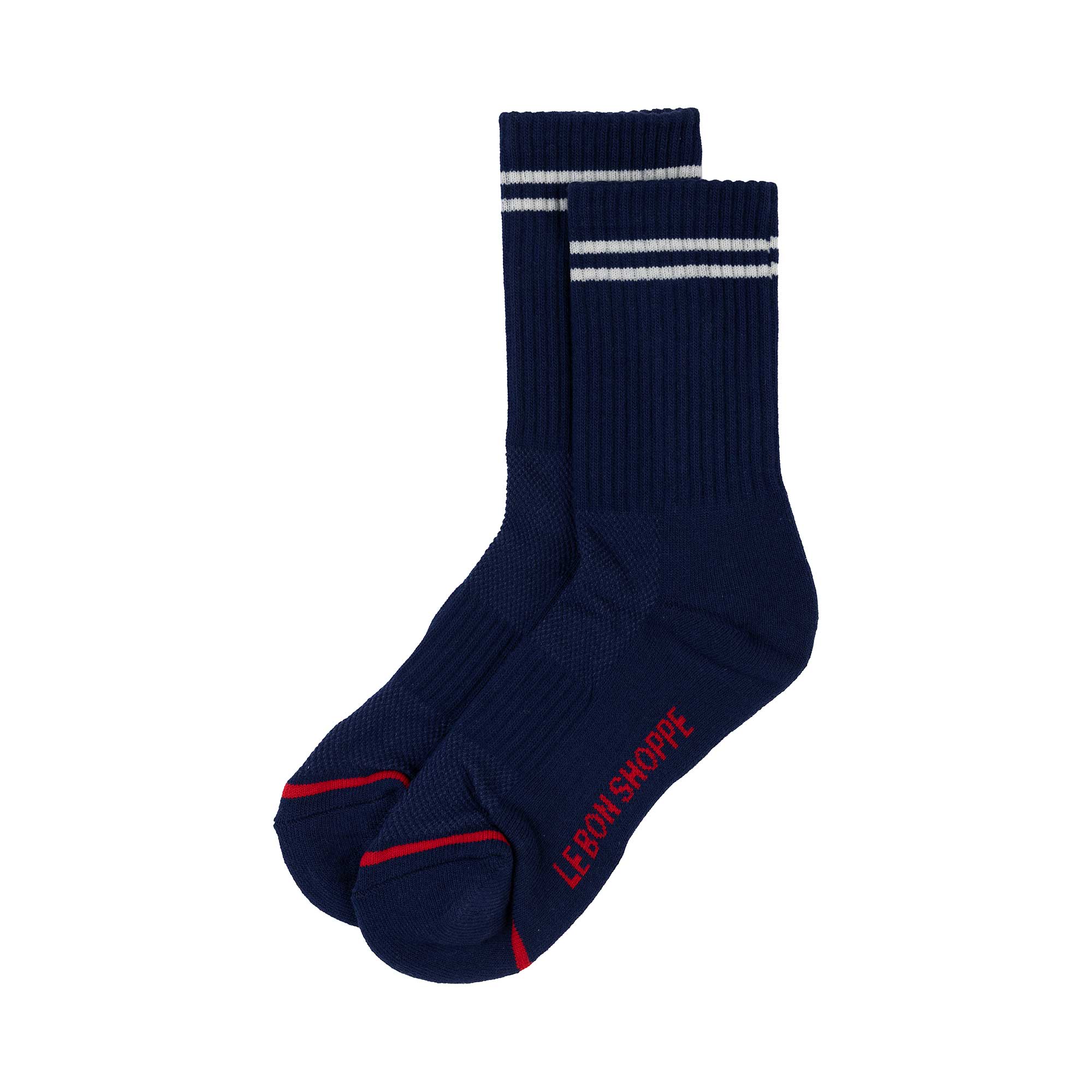 Le Bon Shoppe Boyfriend Socks, navy