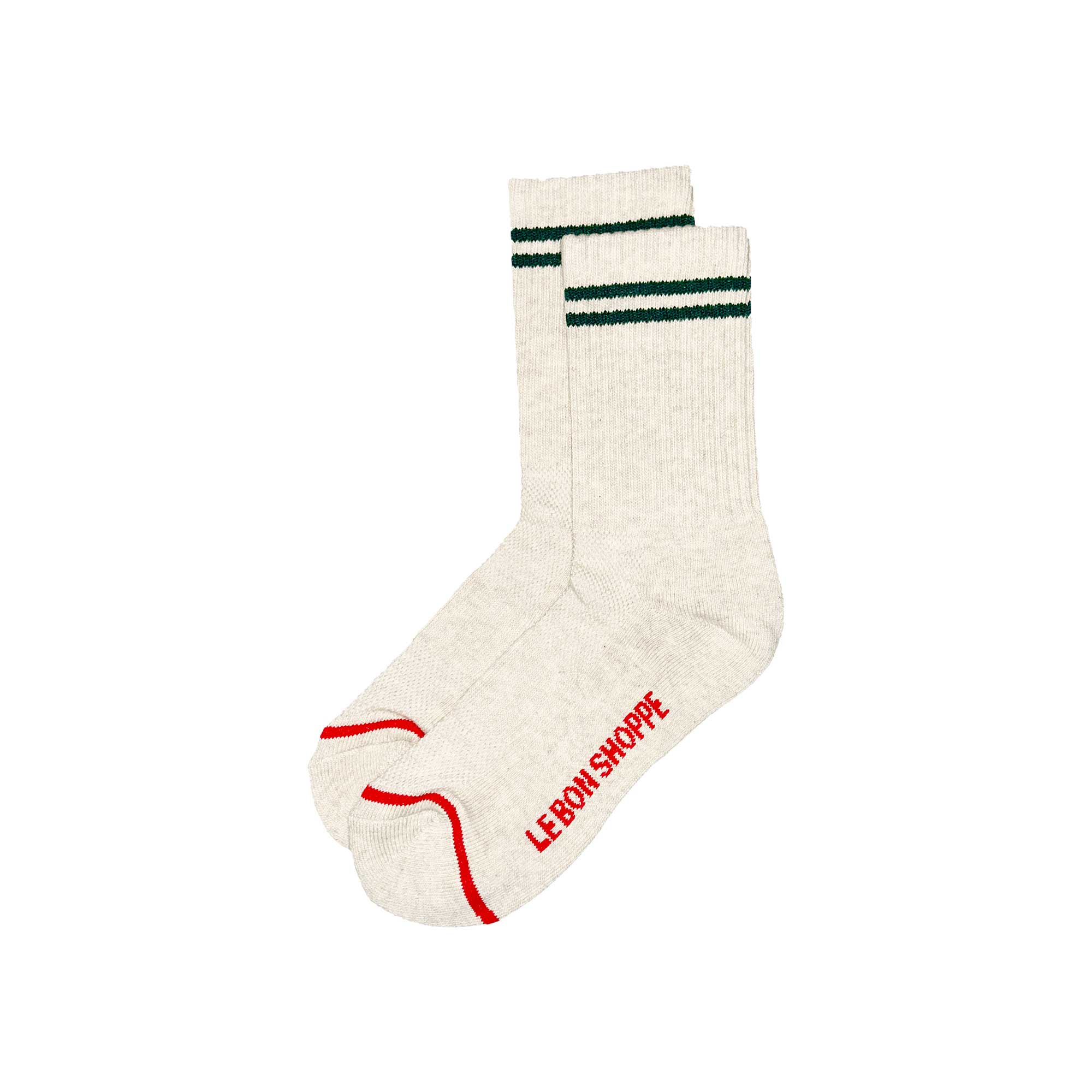 Le Bon Shoppe Boyfriend Socks, oatmeal