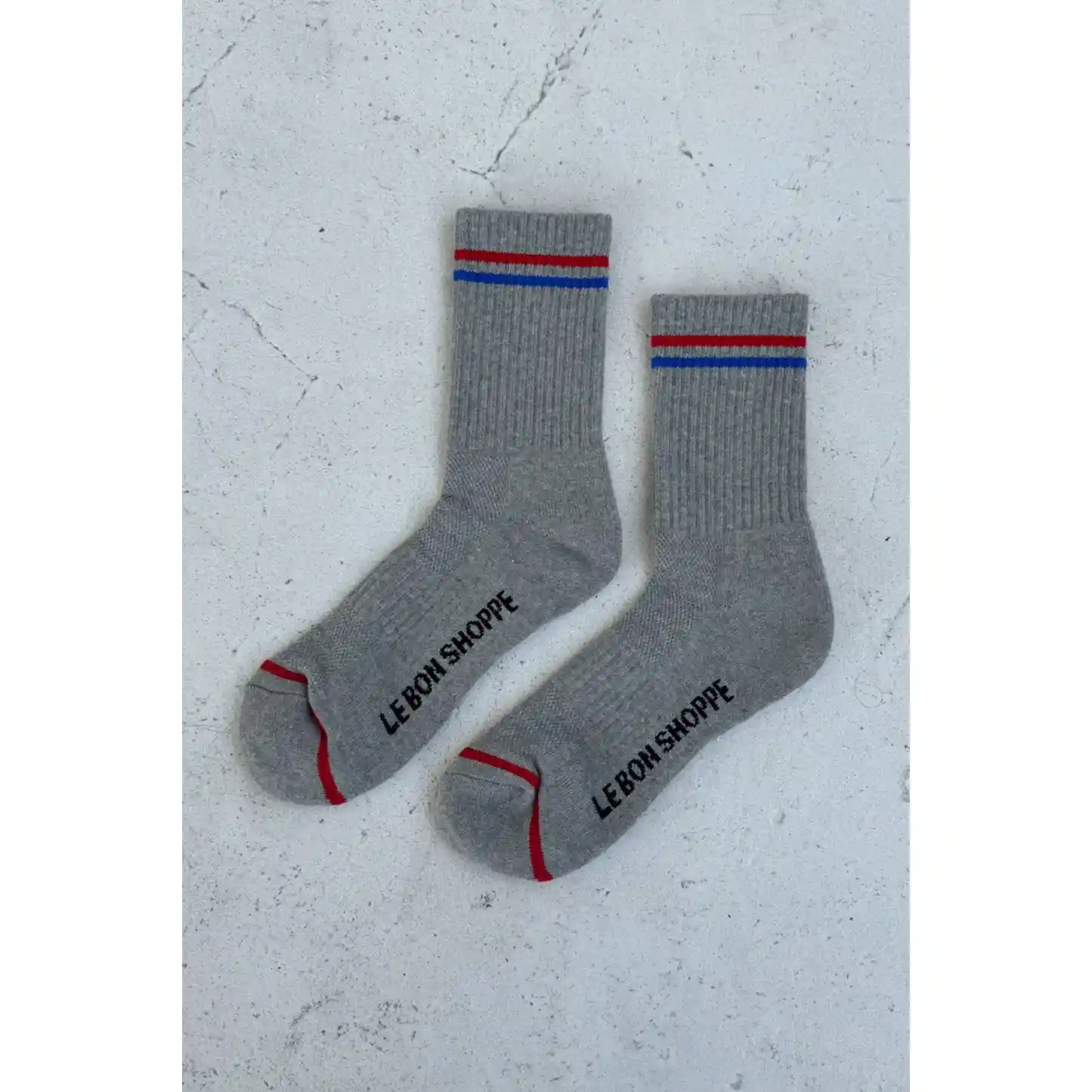 Le Bon Shoppe Boyfriend Socks, true grey - Image 3