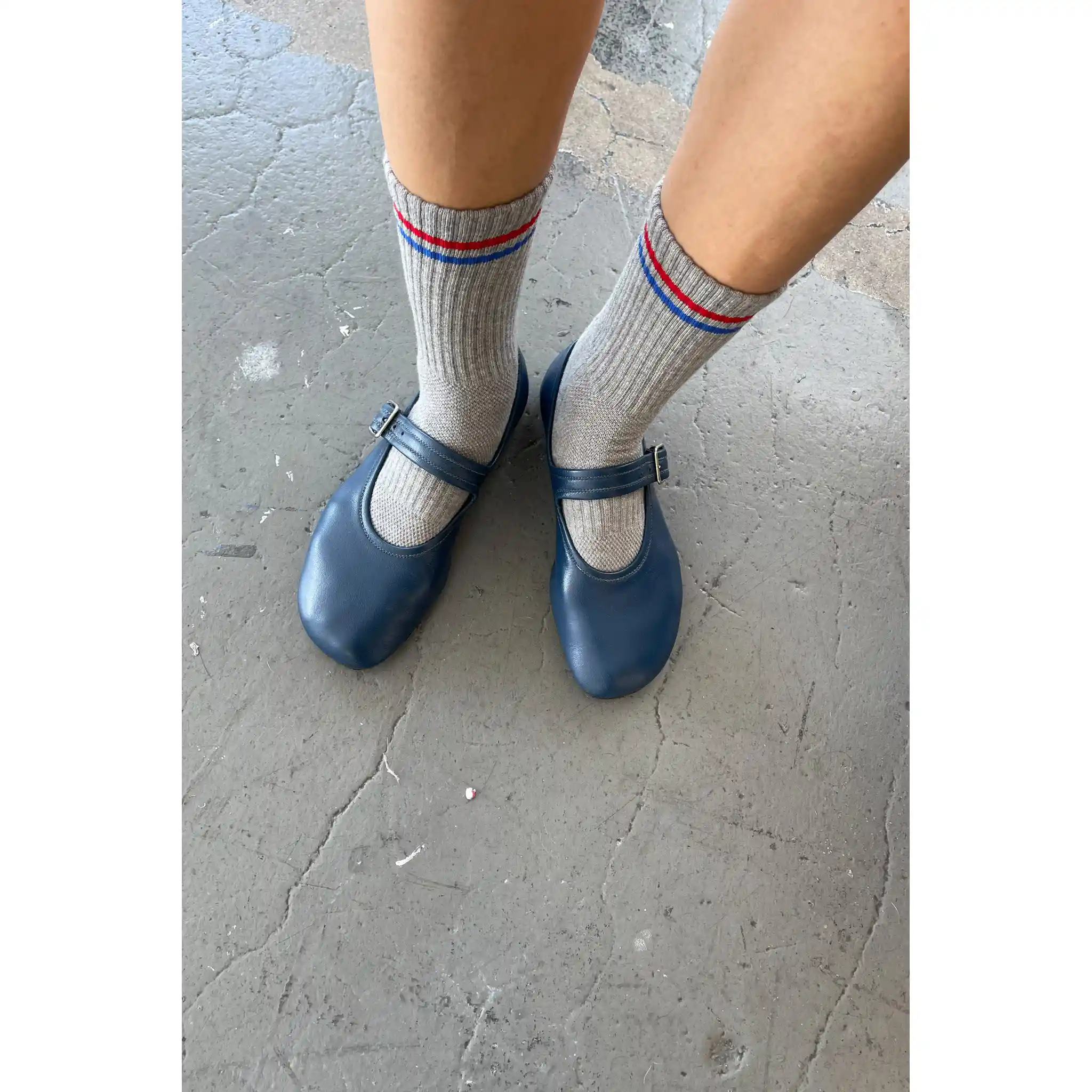 Le Bon Shoppe Boyfriend Socks, true grey - Image 4