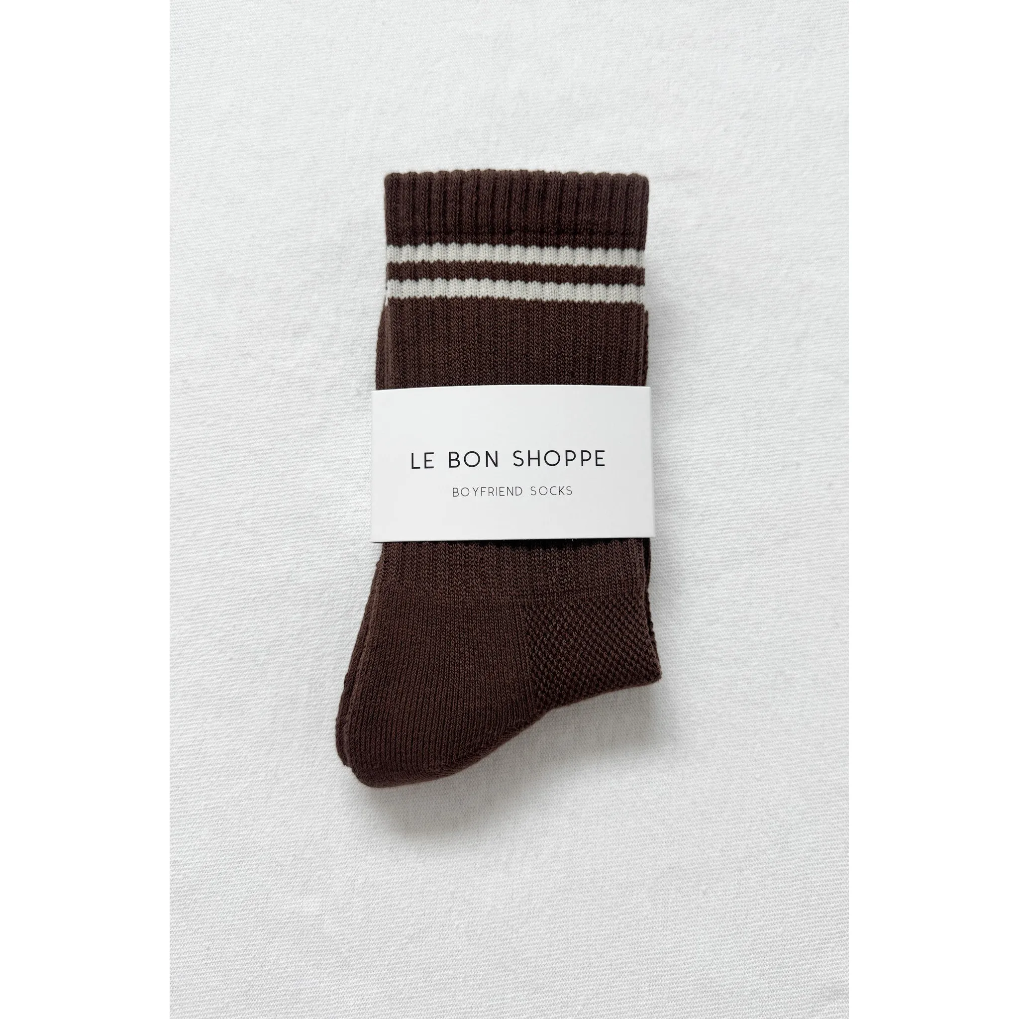 Le Bon Shoppe Boyfriend Socks, wood - Image 4