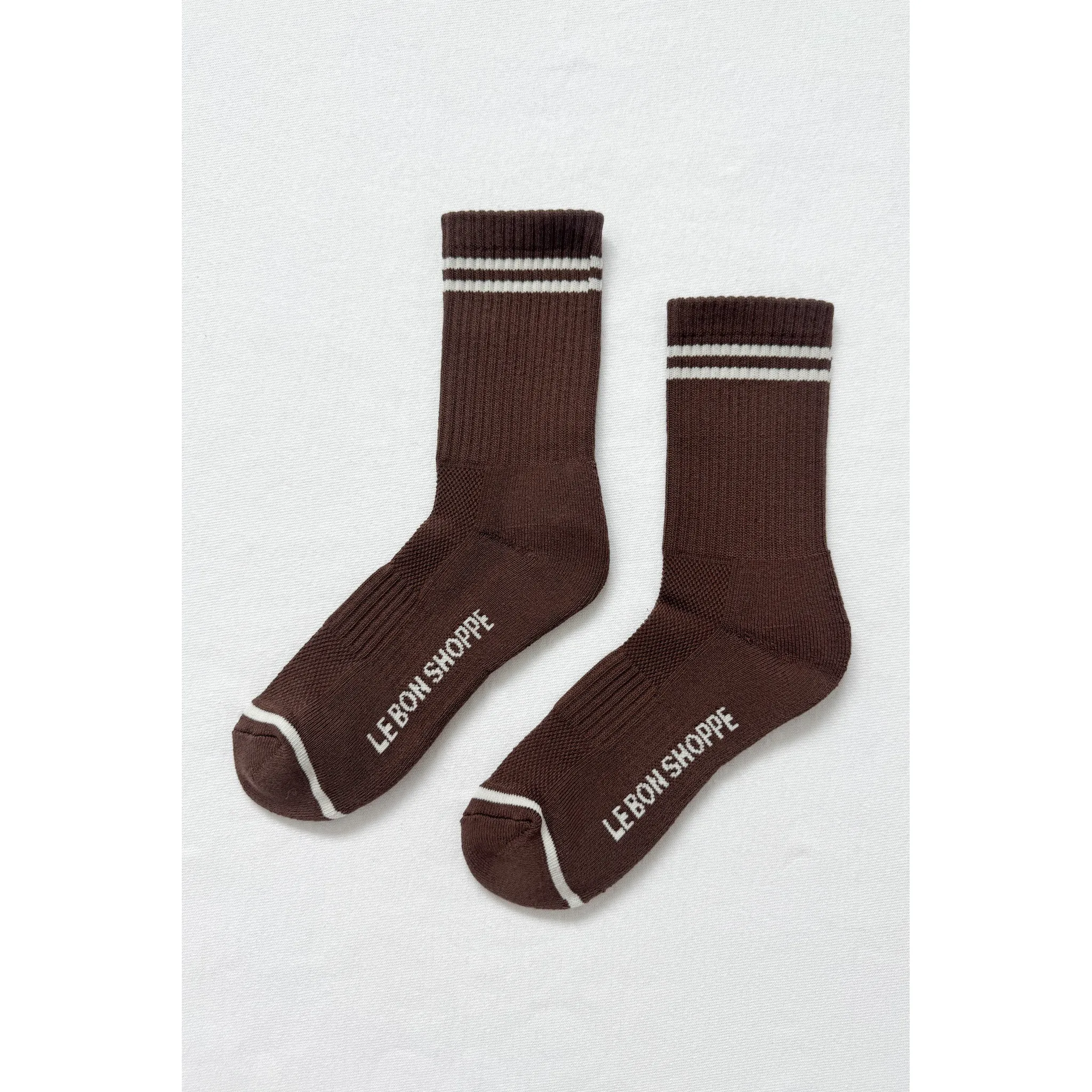 Le Bon Shoppe Boyfriend Socks, wood - Image 5