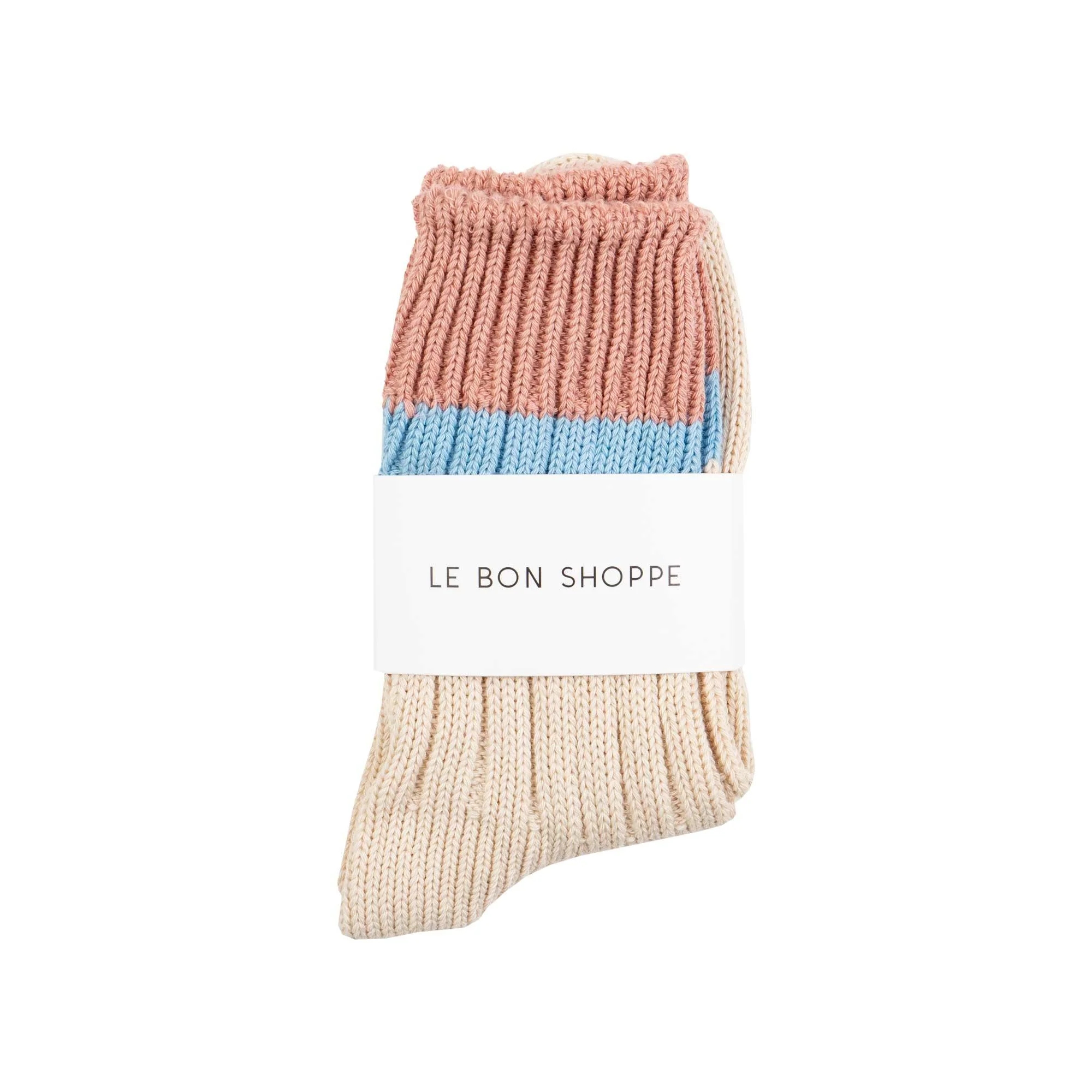 Le Bon Shoppe Camp Socks, Linen - Image 2