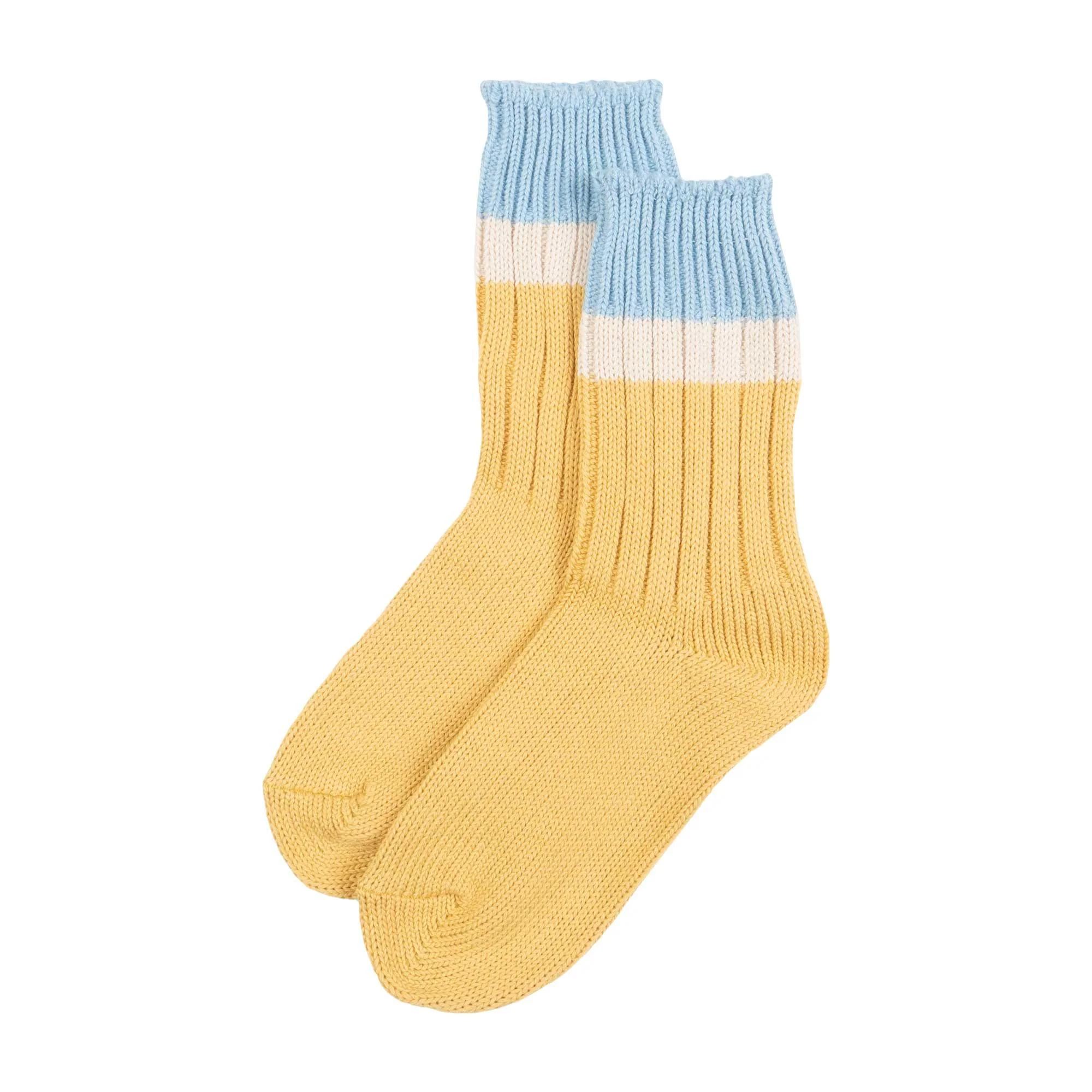 Le Bon Shoppe Camp Socks, Powder Yellow