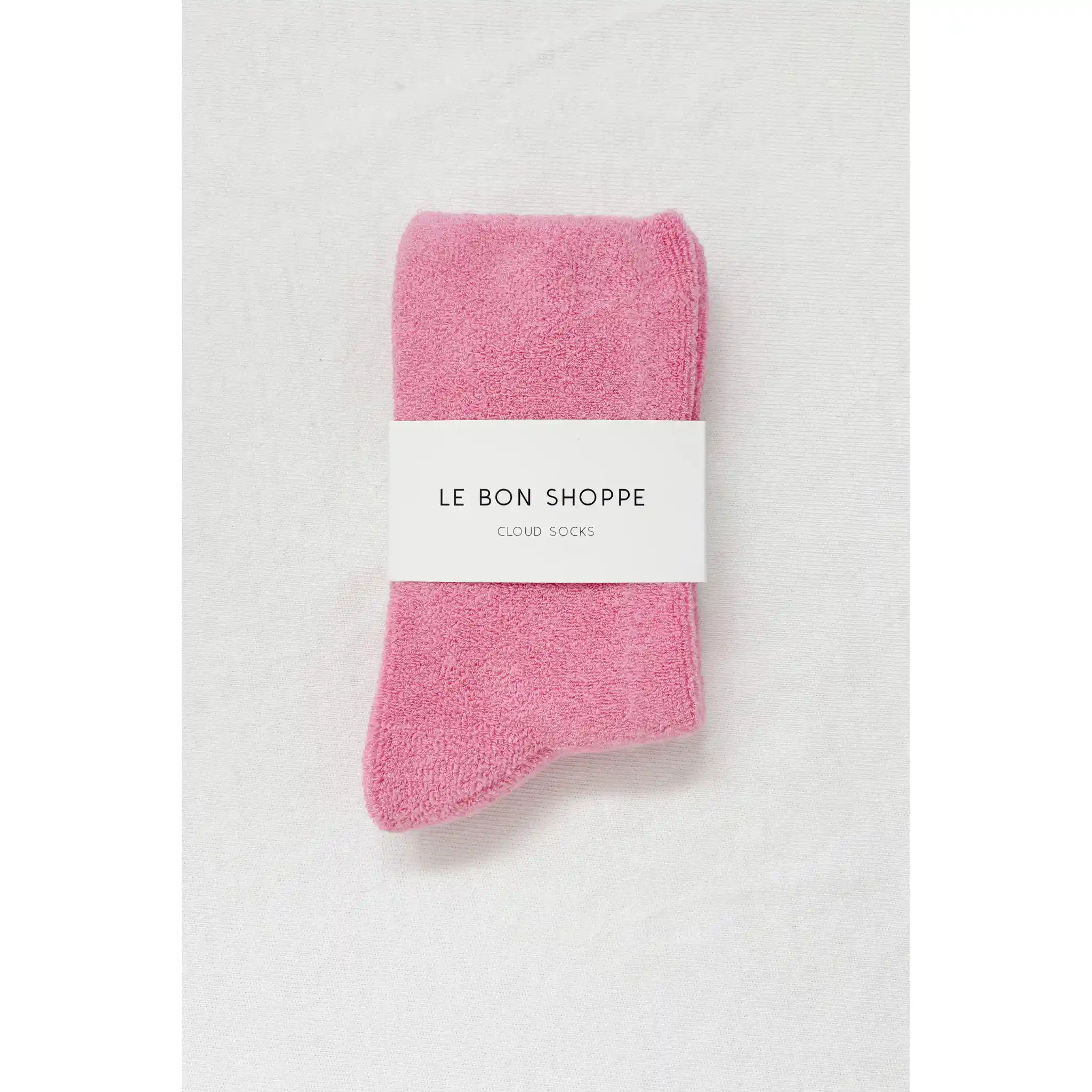 Le Bon Shoppe Cloud Socks, bubble gum - Image 3