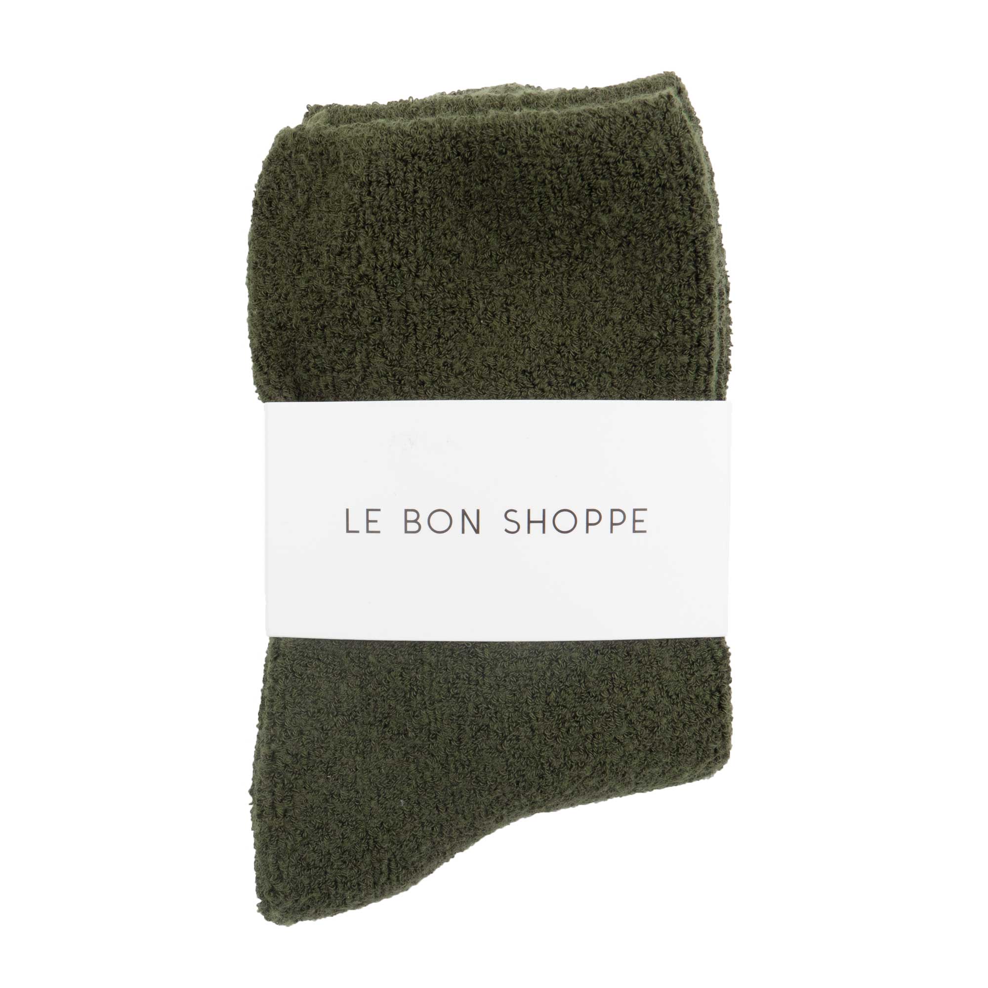 Le Bon Shoppe Cloud Socks, Forest - Image 2