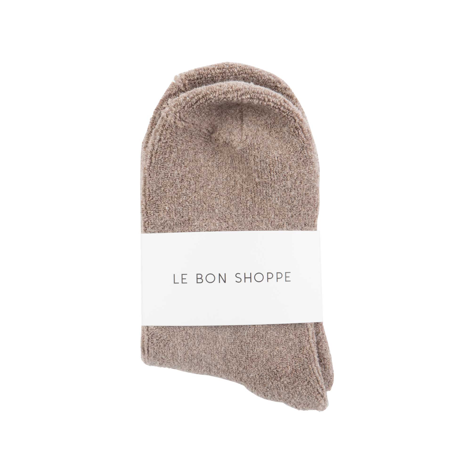Le Bon Shoppe Cloud Socks, Frappe - Image 2