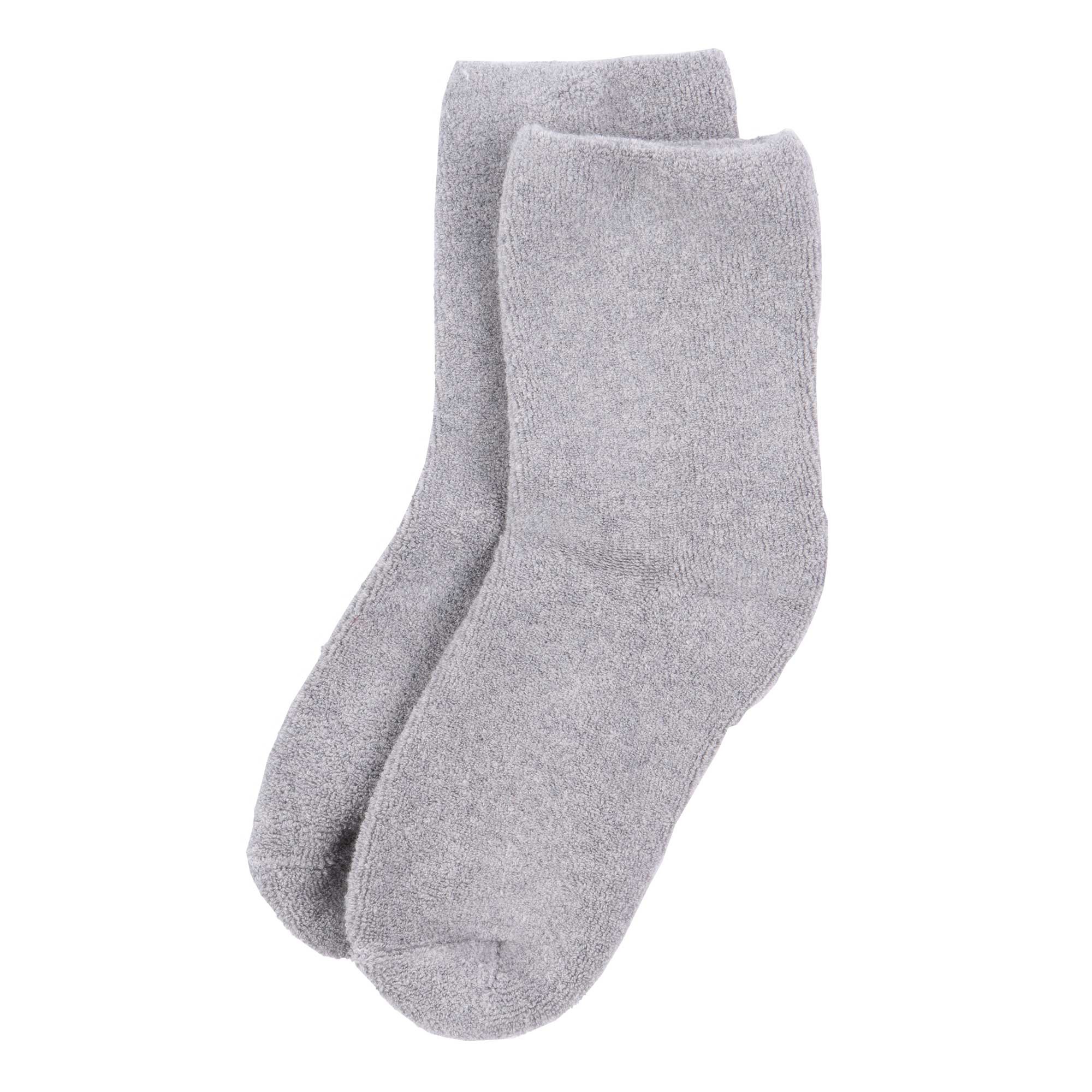 Le Bon Shoppe Cloud Socks, Heather Grey