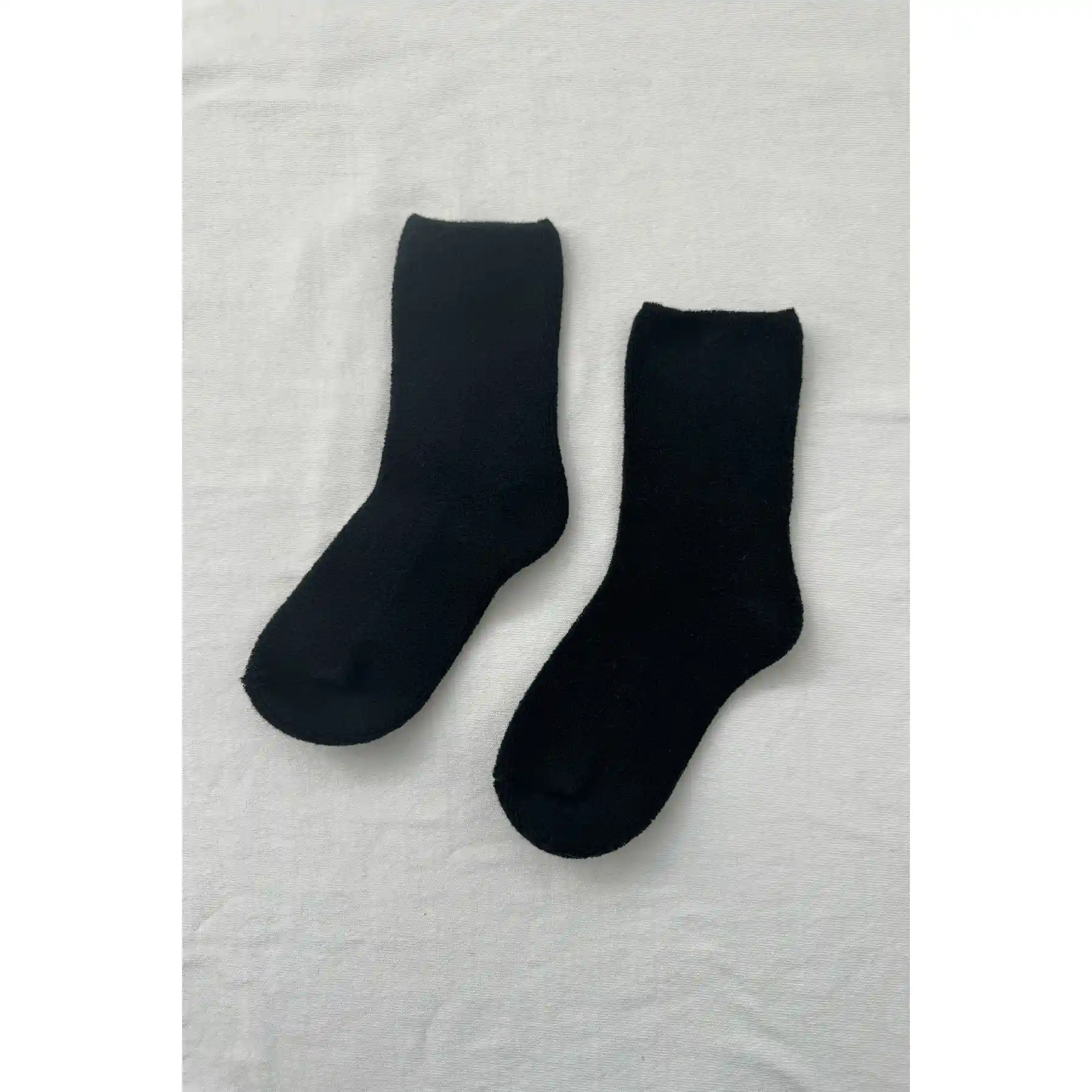 Le Bon Shoppe Womens Cloud Socks, jet black - Image 4