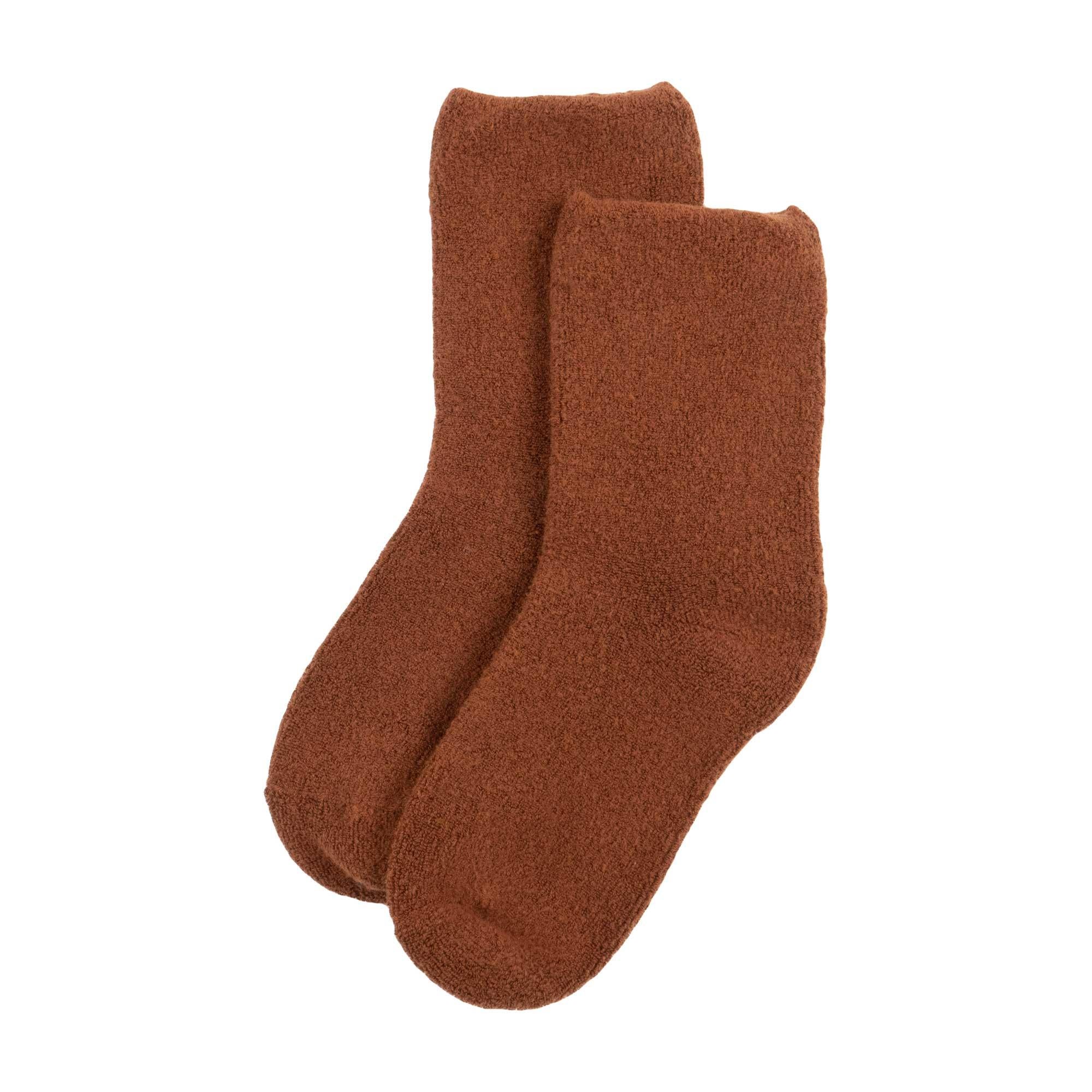 Le Bon Shoppe Cloud Socks, Sepia