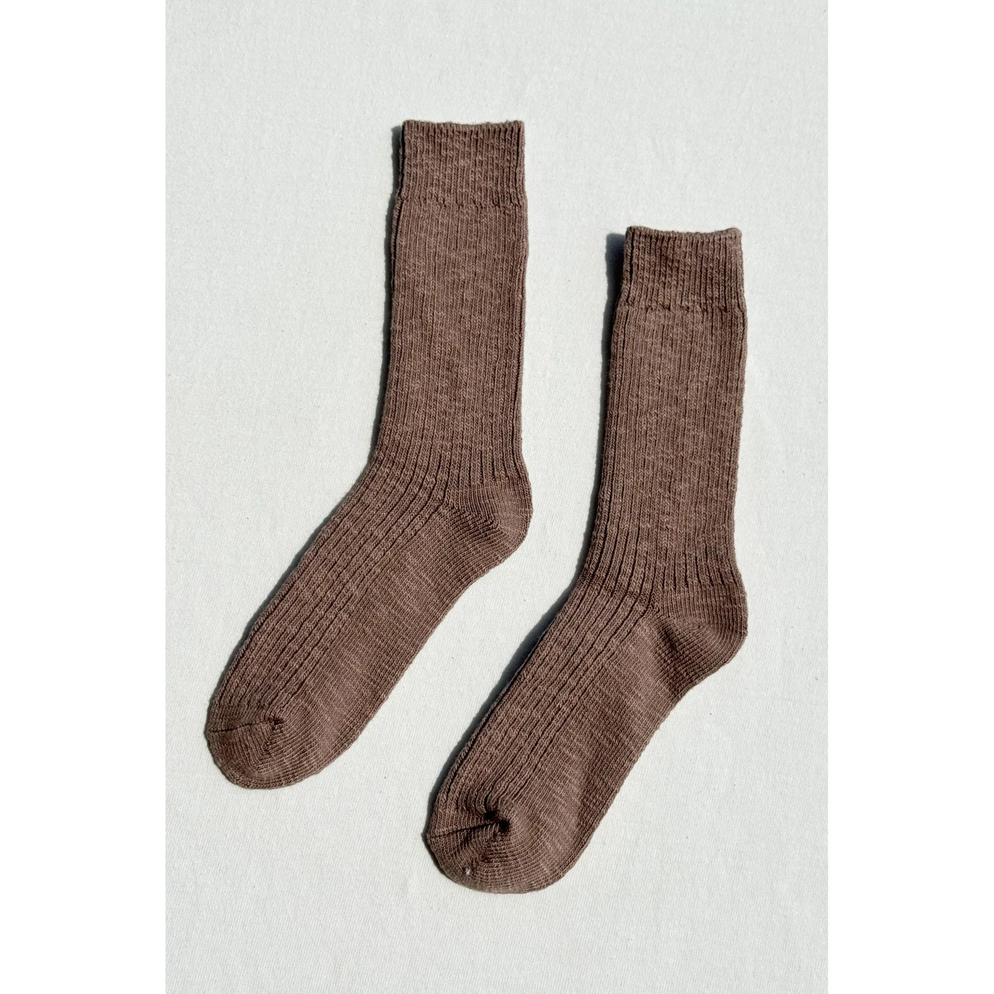 Le Bon Shoppe Cottage Socks, flax - Image 3