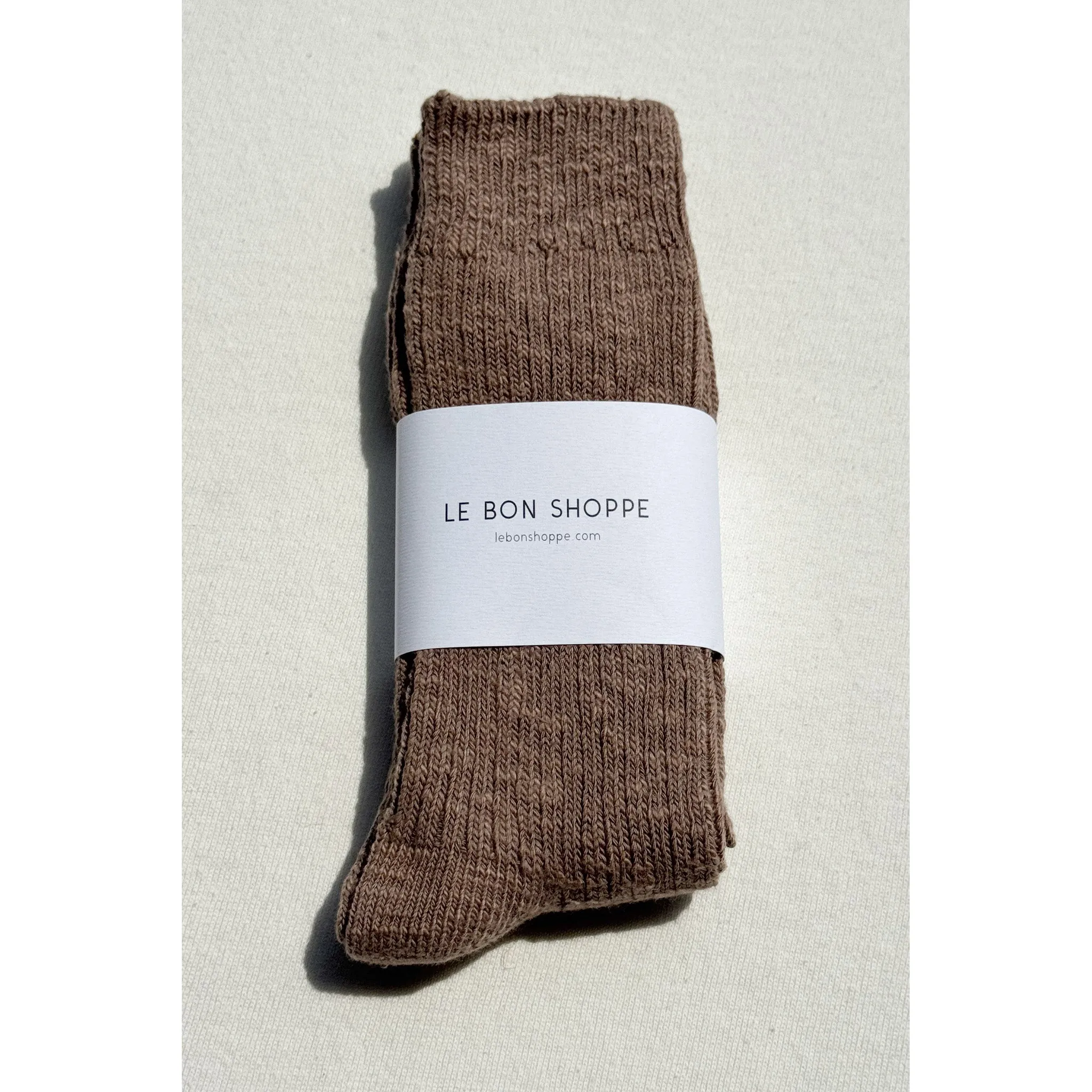 Le Bon Shoppe Cottage Socks, flax - Image 4