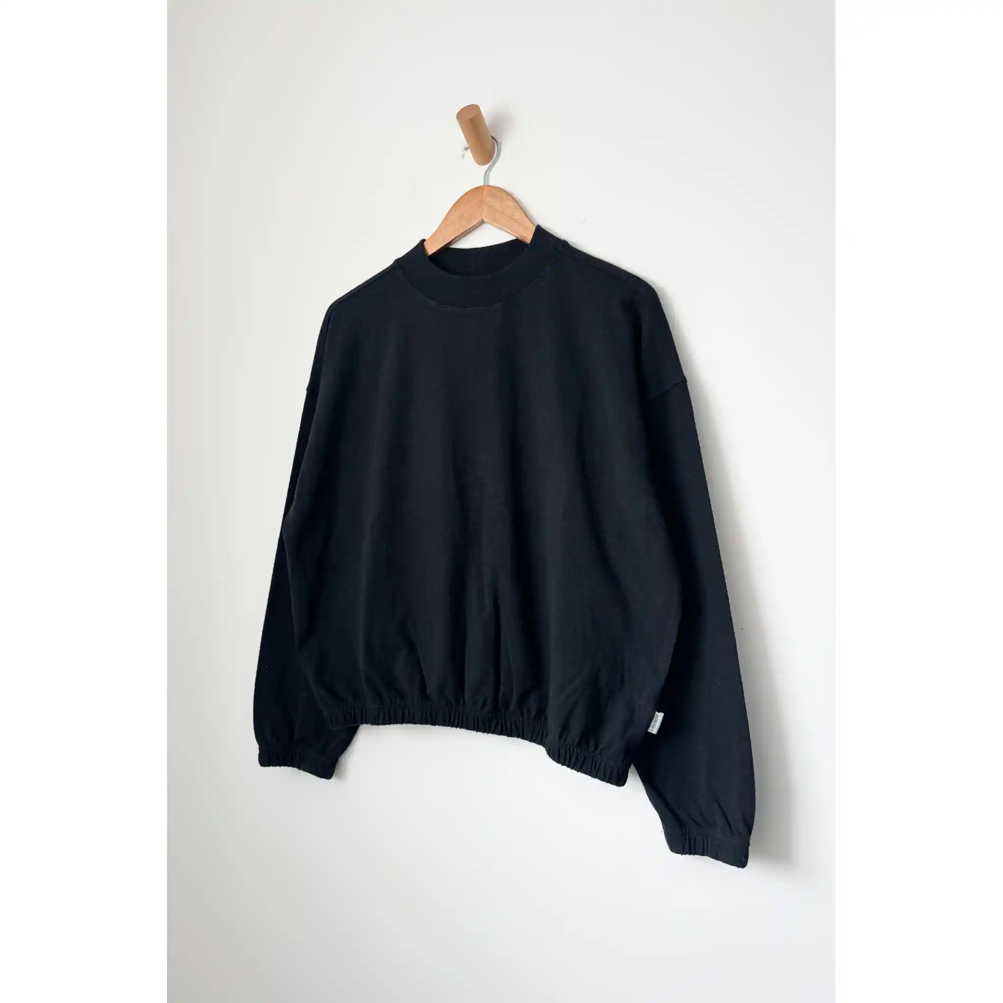 Le Bon Shoppe Daisy Long Sleeve Top, black - Image 3