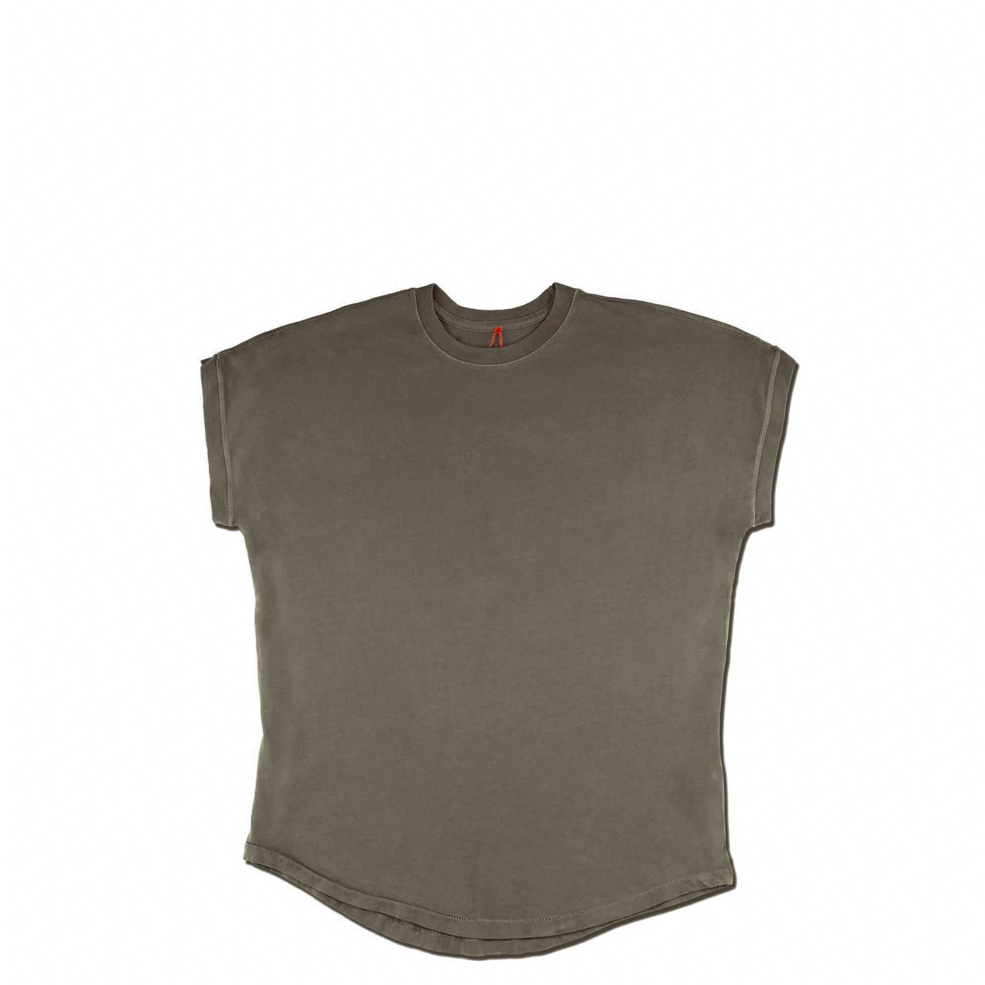 Le Bon Shoppe Womens Ease Tee, army green