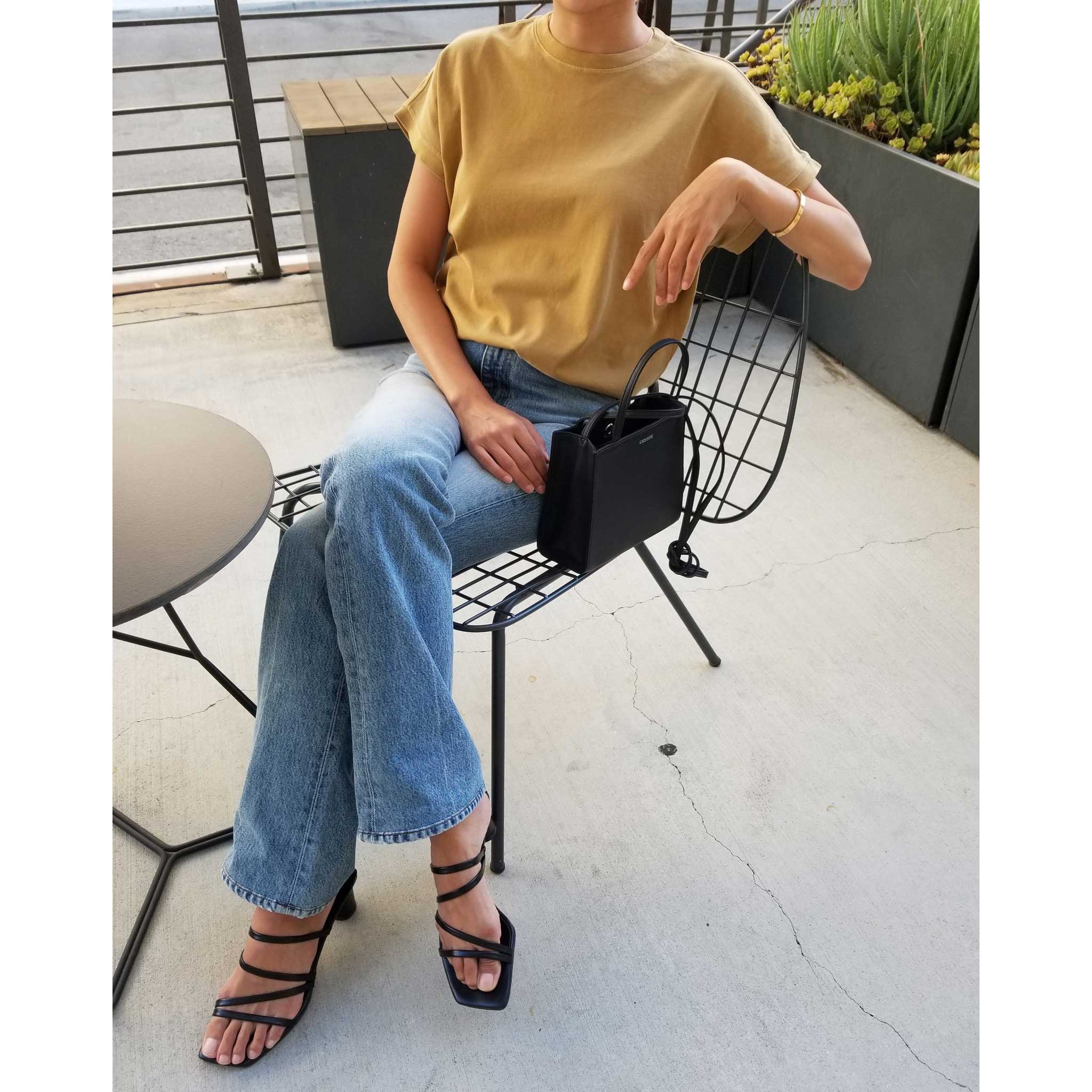 Le Bon Shoppe Ease Tee - Image 3