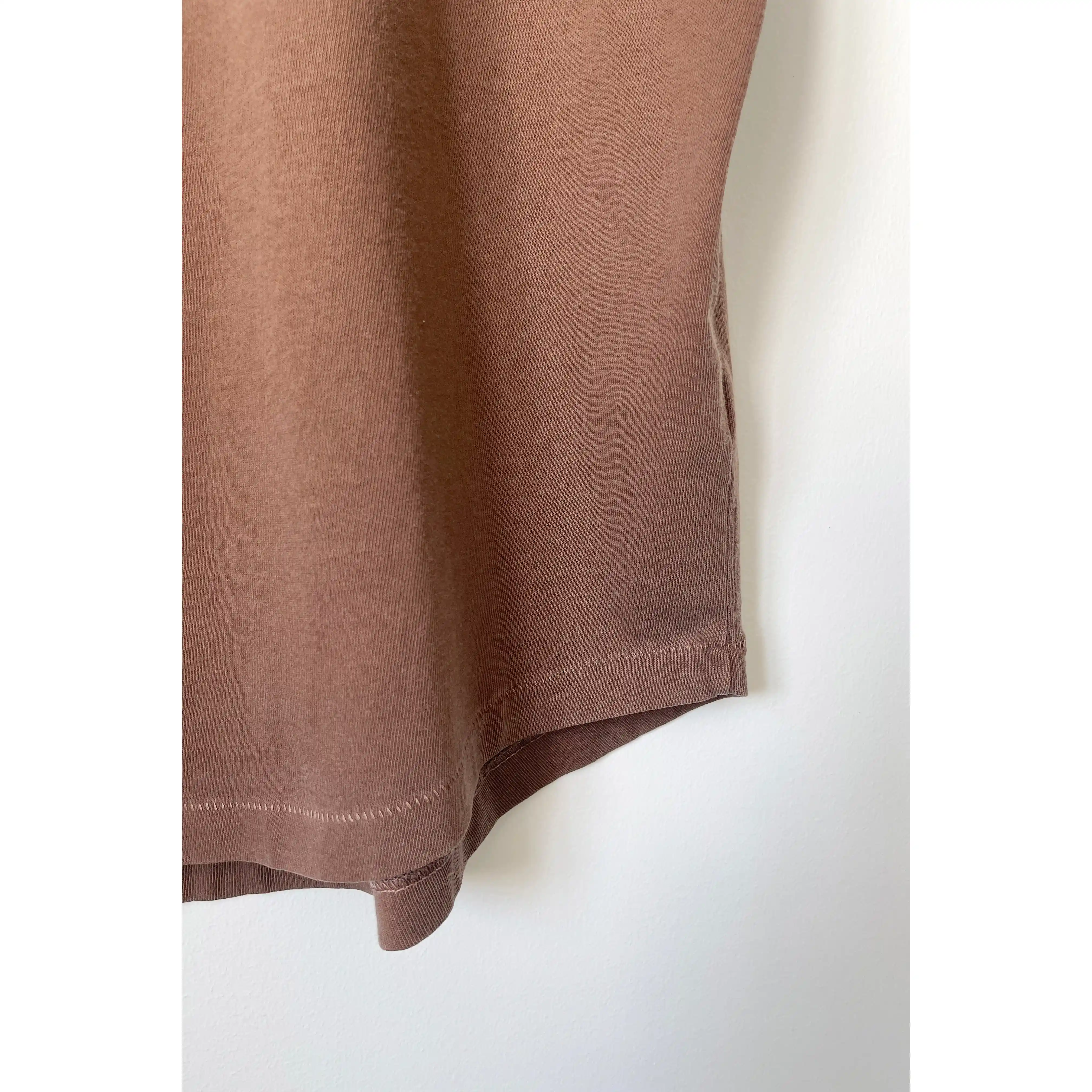 Le Bon Shoppe Ease Tee, chocolate - Image 3