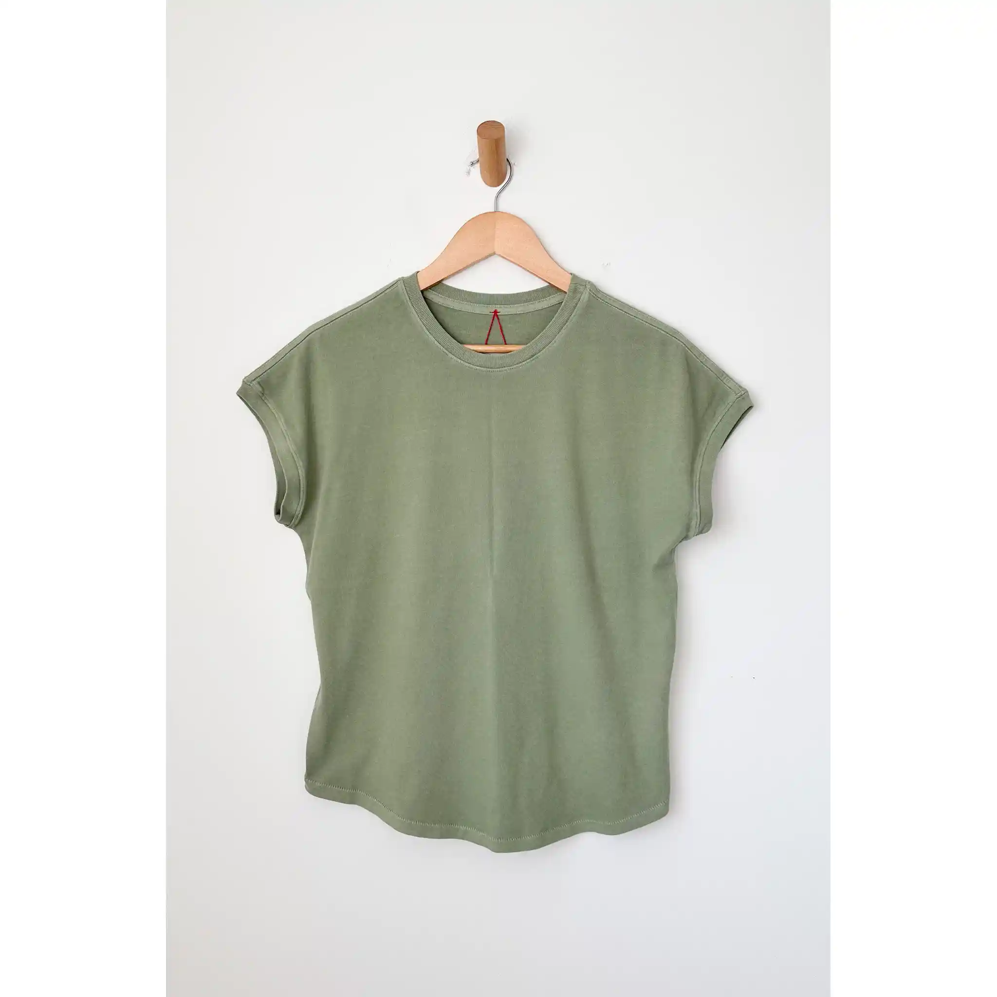 Le Bon Shoppe Ease Tee, matcha - Image 2
