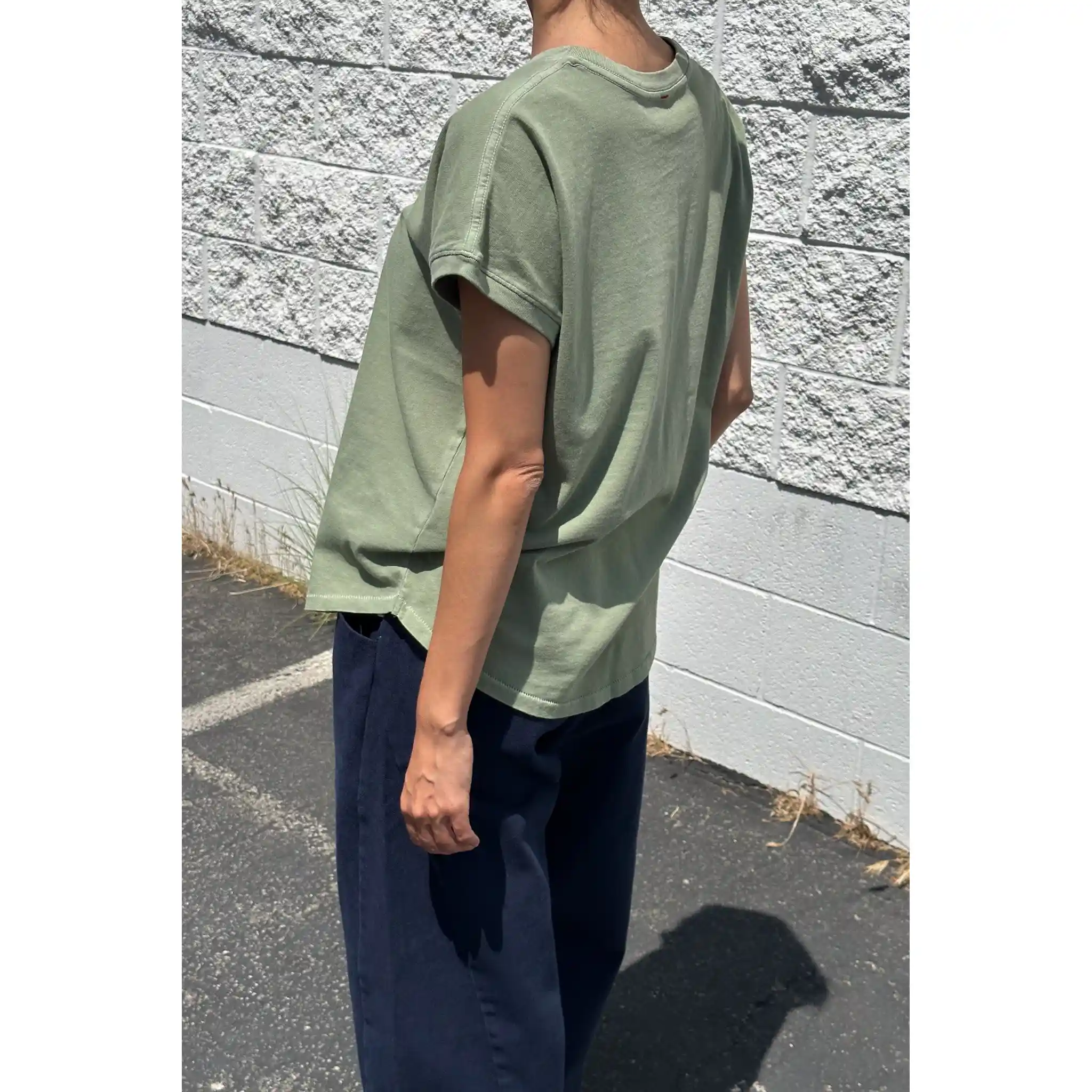 Le Bon Shoppe Ease Tee, matcha - Image 5