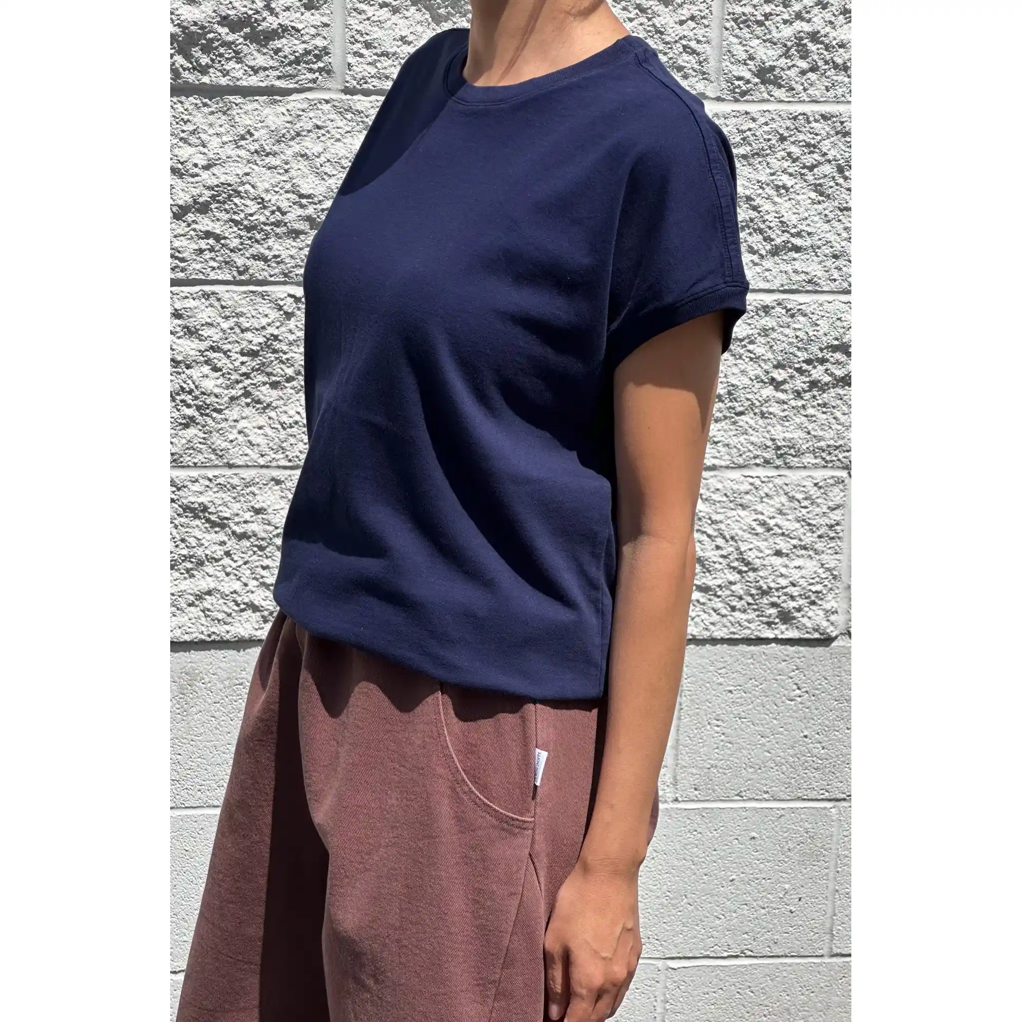 Le Bon Shoppe Ease Tee, navy - Image 4