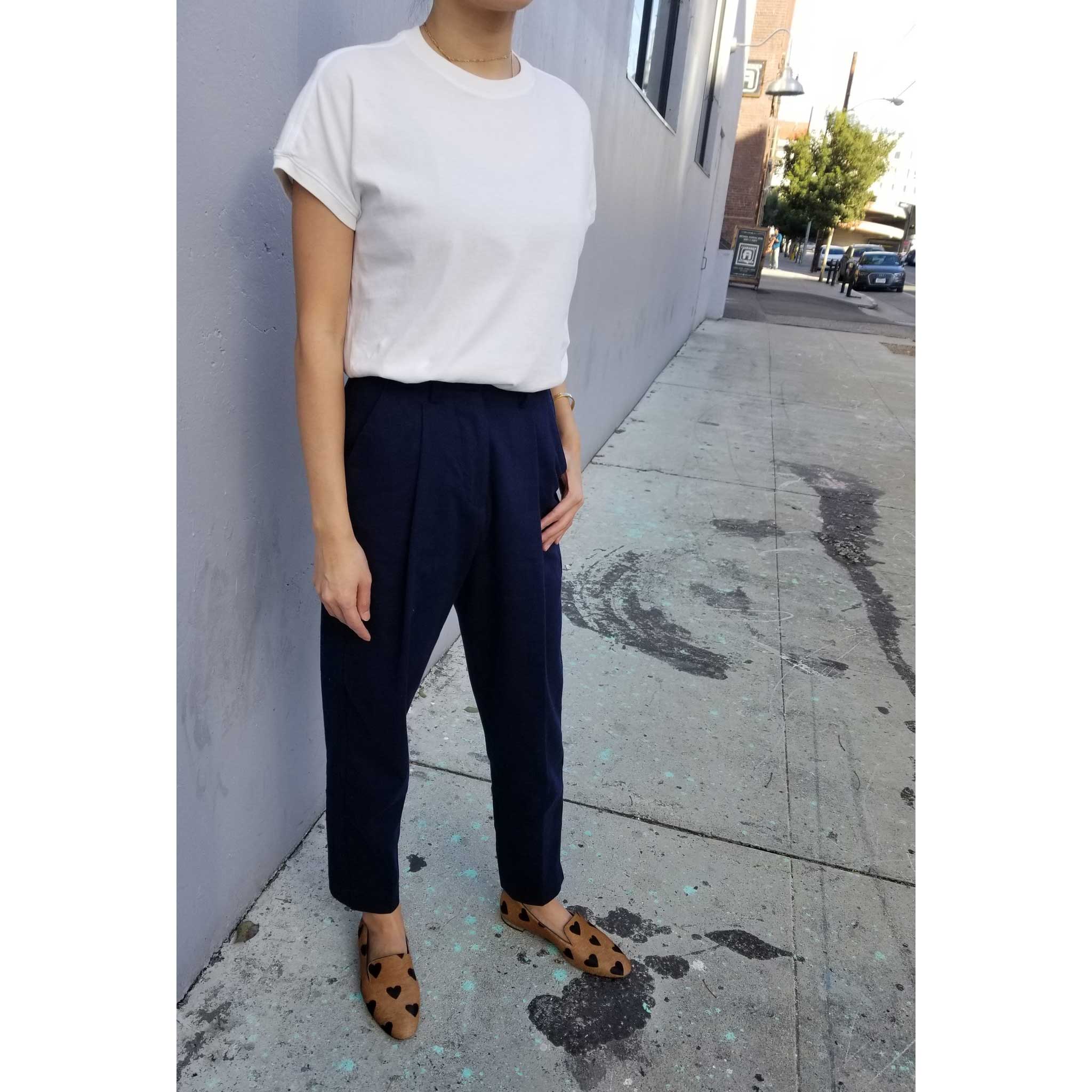 Le Bon Shoppe Ease Tee, vintage white - Image 2