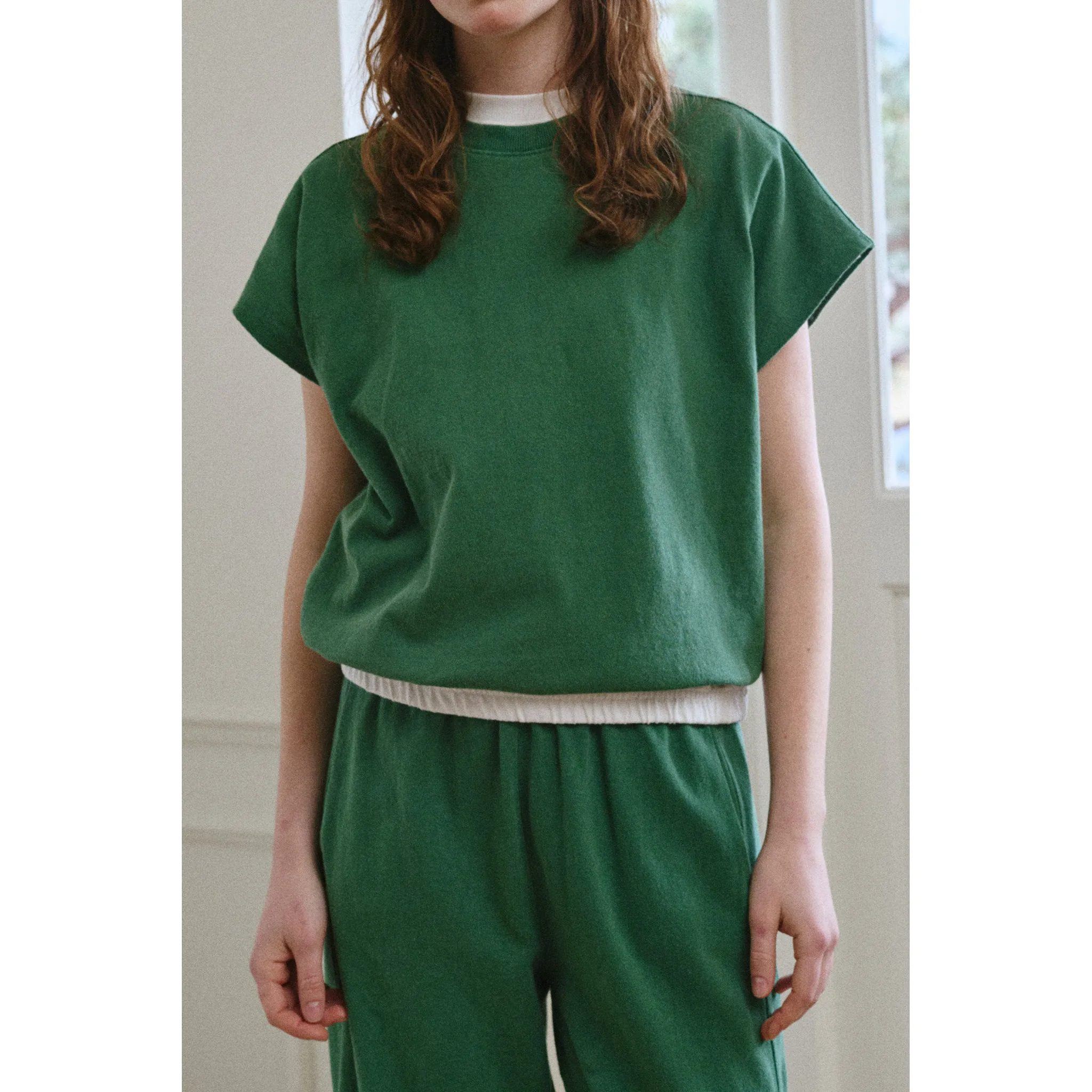 Le Bon Shoppe Fei Tee, basil
